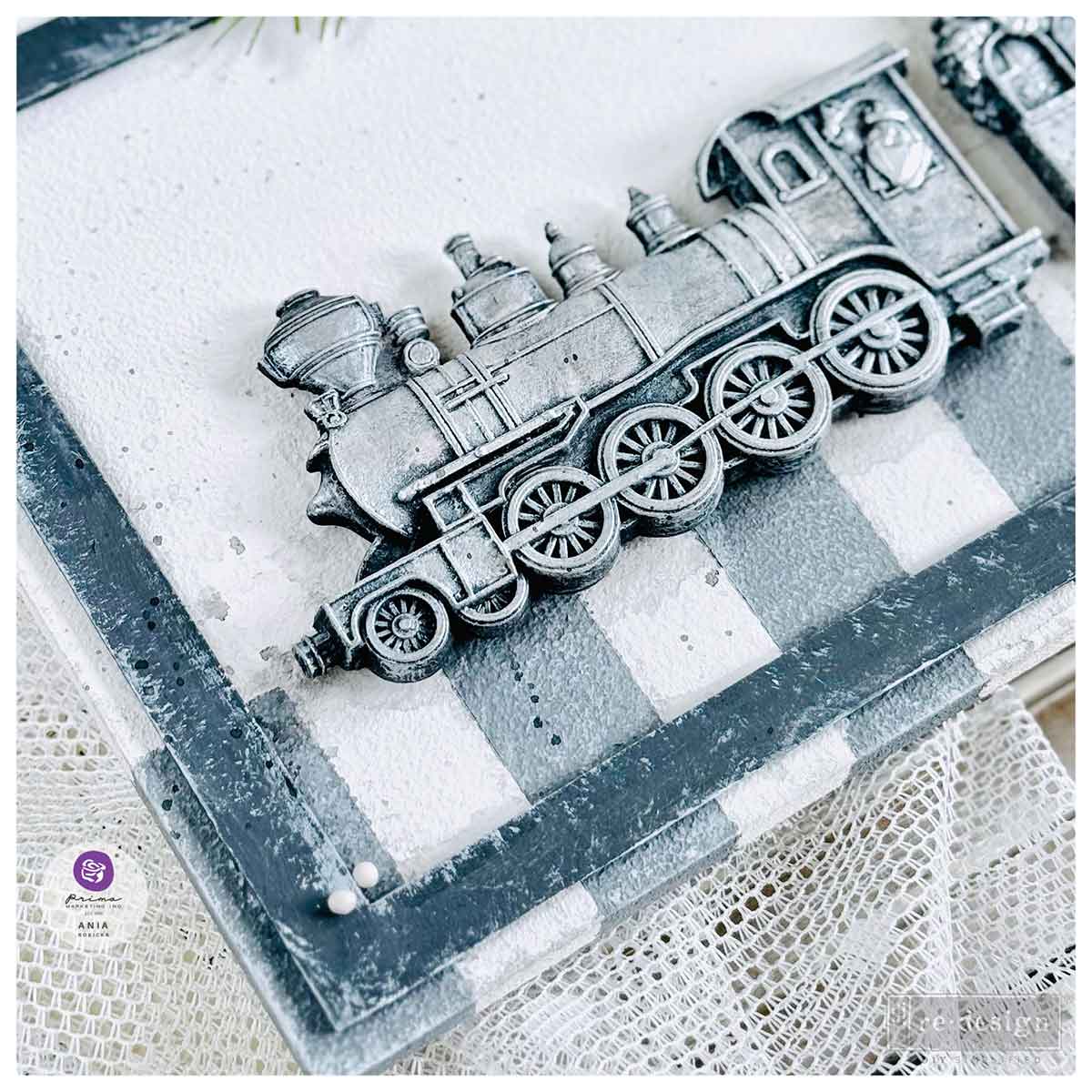 Decor Moulds® - The Jolly Express - Thumbnail 6