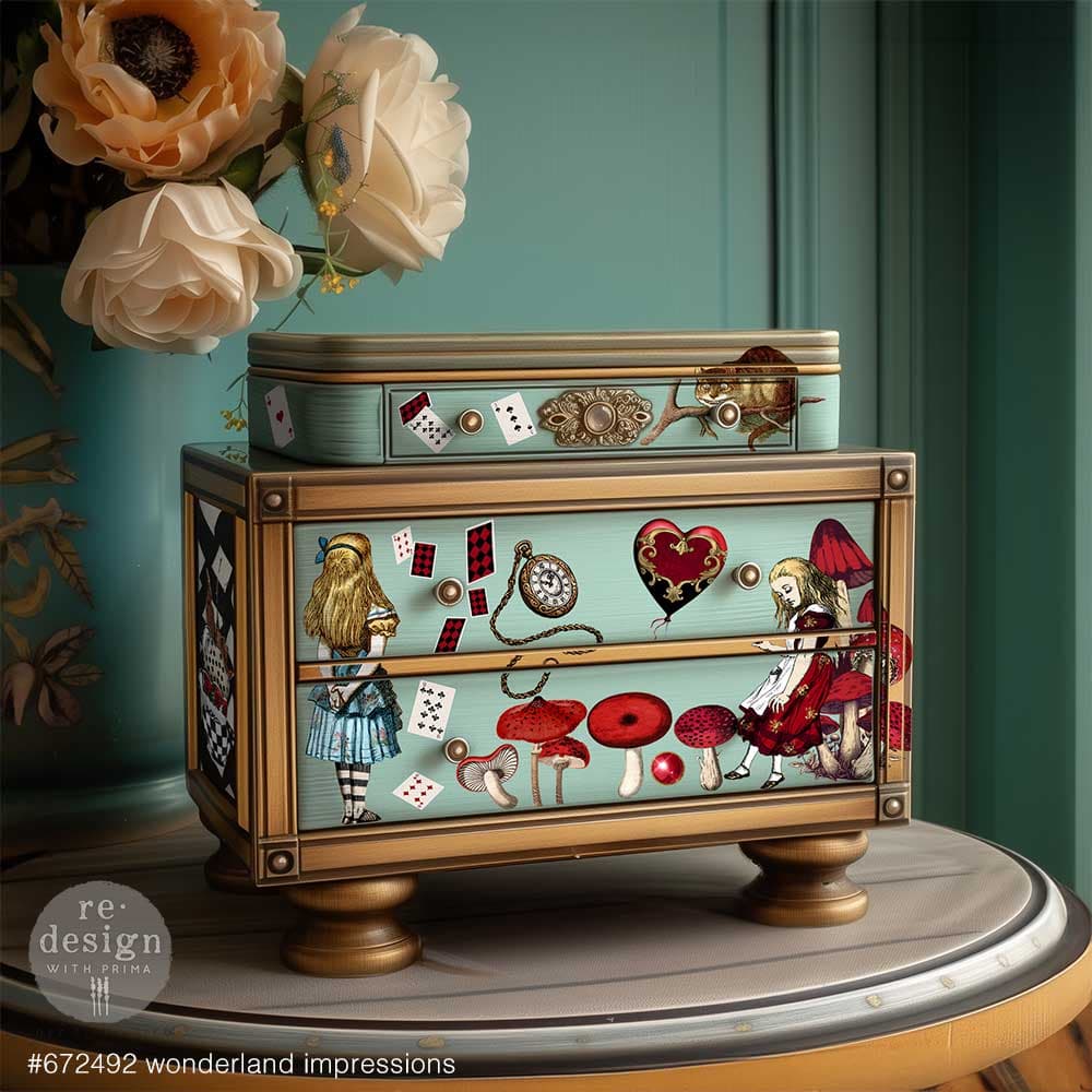 Middy Transfers® - Wonderland Impressions - Thumbnail 3