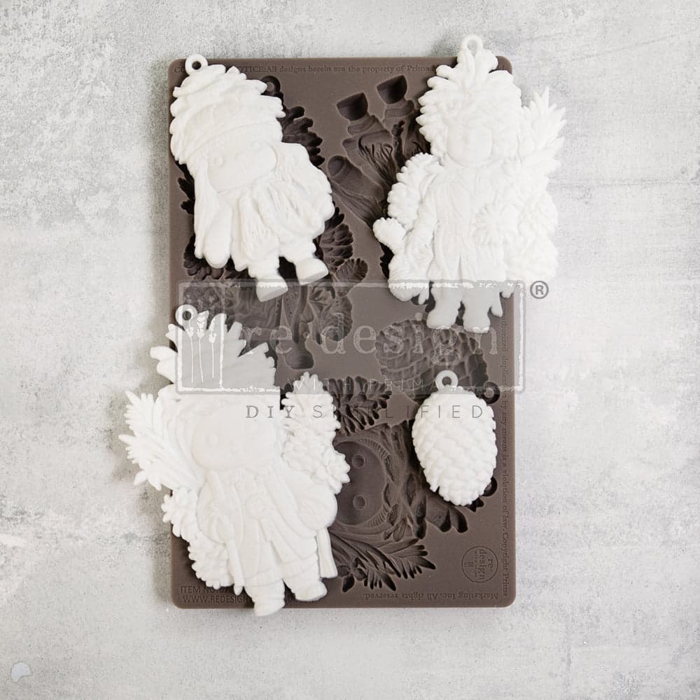 Decor Moulds® - Pinecone Dolls - Thumbnail 10