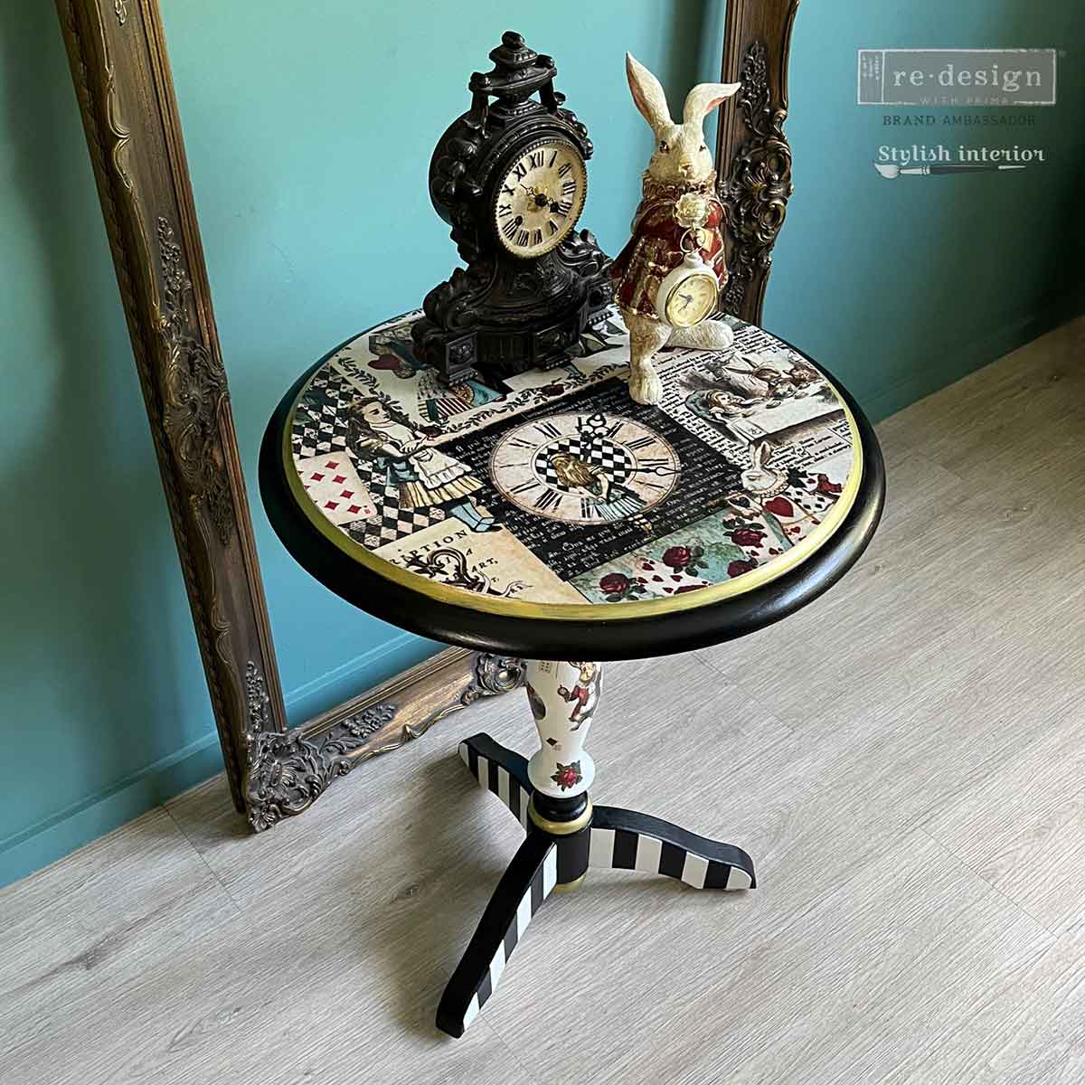 Decoupage Decor Tissue Paper - Curious Journey - Thumbnail 6