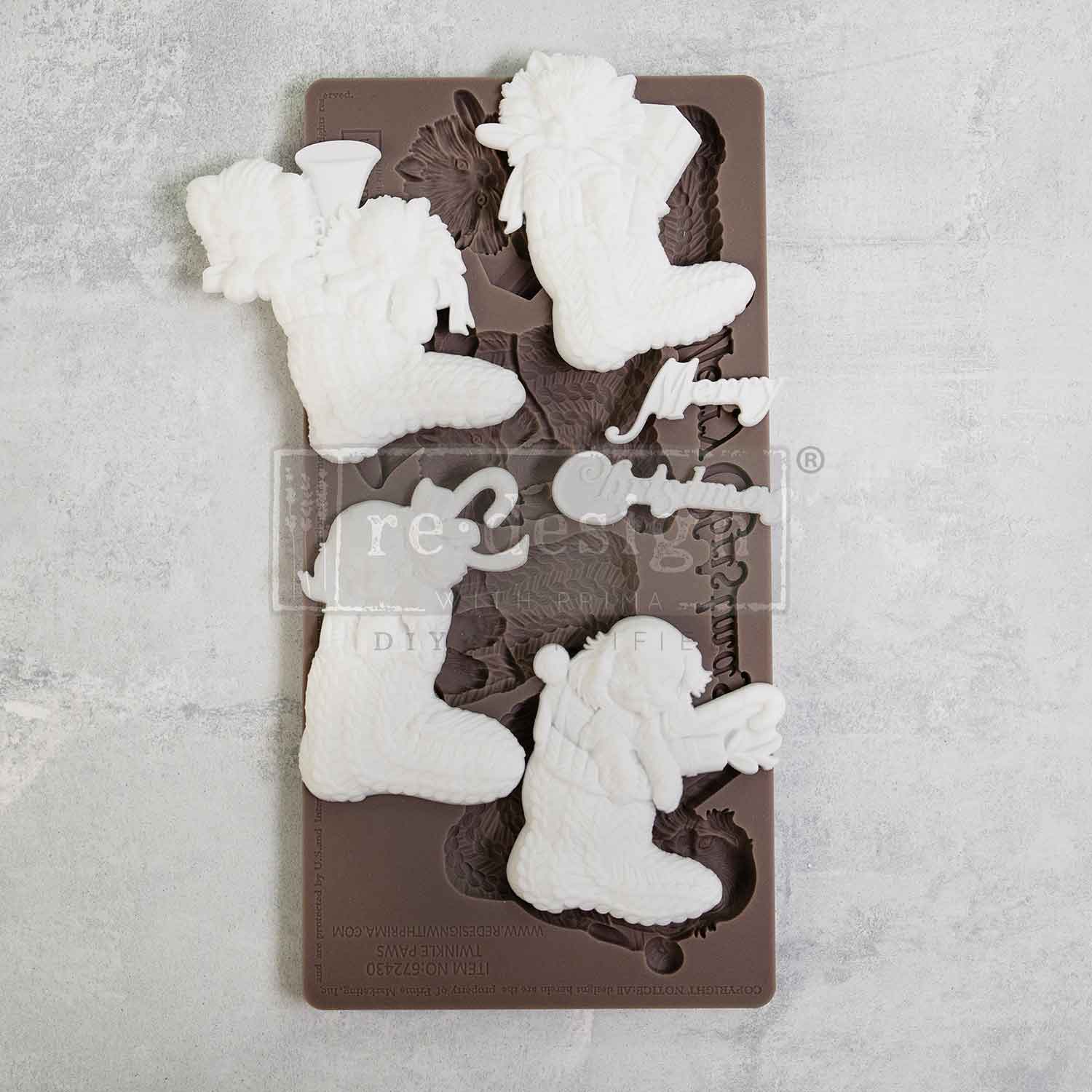 Decor Moulds® - Twinkle Paws - Thumbnail 5