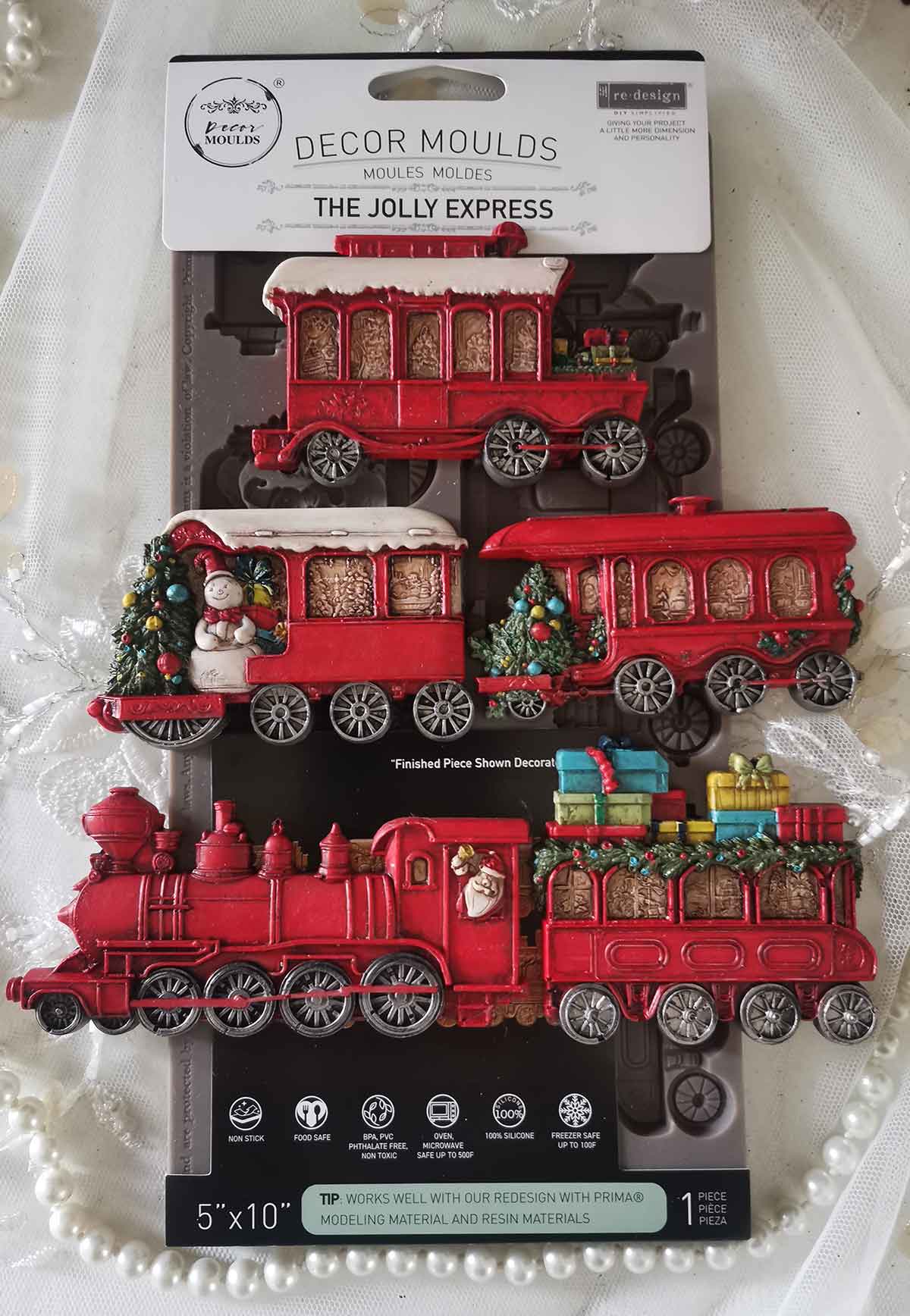 Decor Moulds® - The Jolly Express - Thumbnail 13