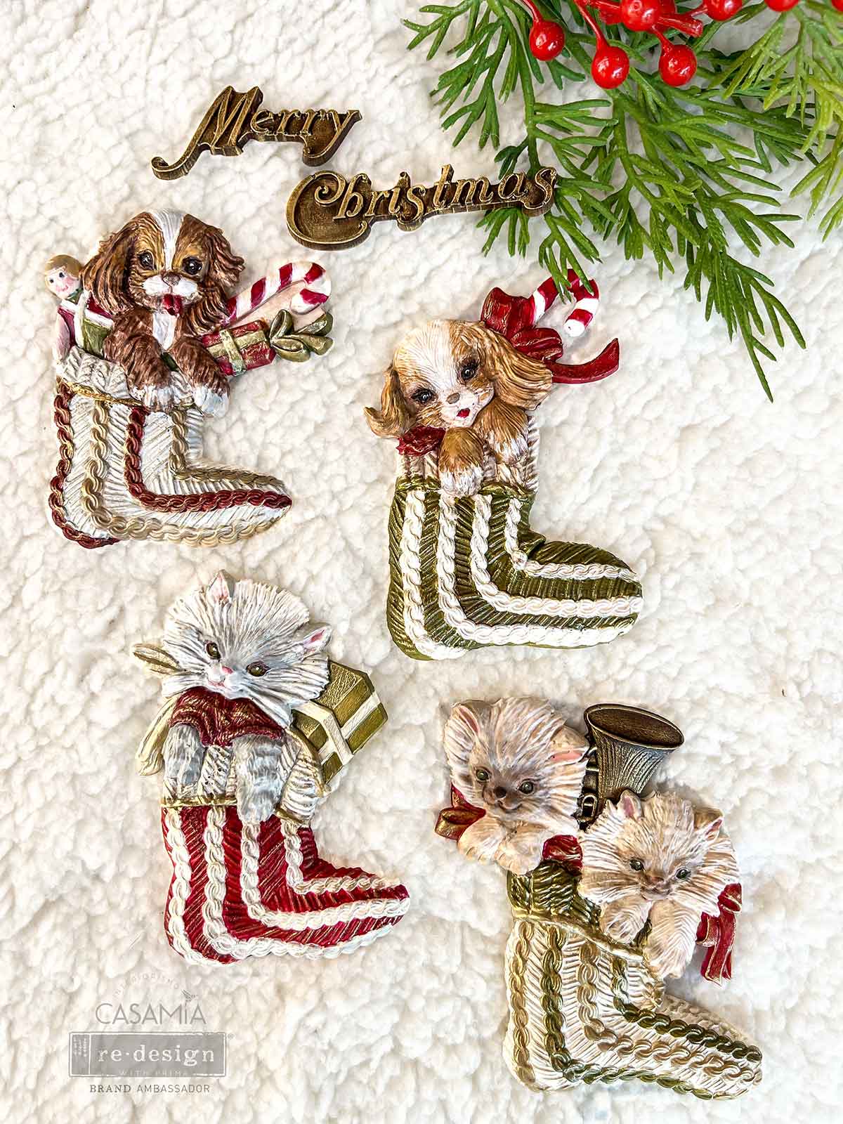 Decor Moulds® - Twinkle Paws - Thumbnail 4