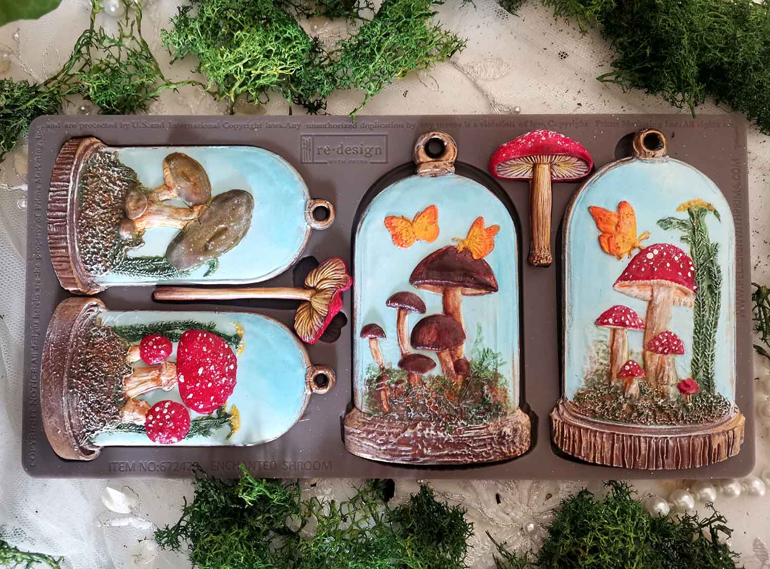 Decor Moulds® - Enchanted Shroom - Thumbnail 5