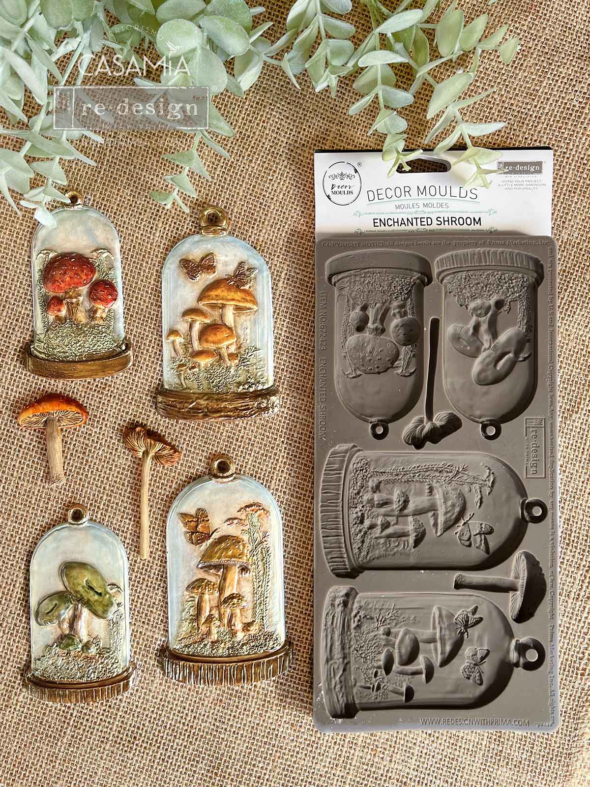 Decor Moulds® - Enchanted Shroom - Thumbnail 3