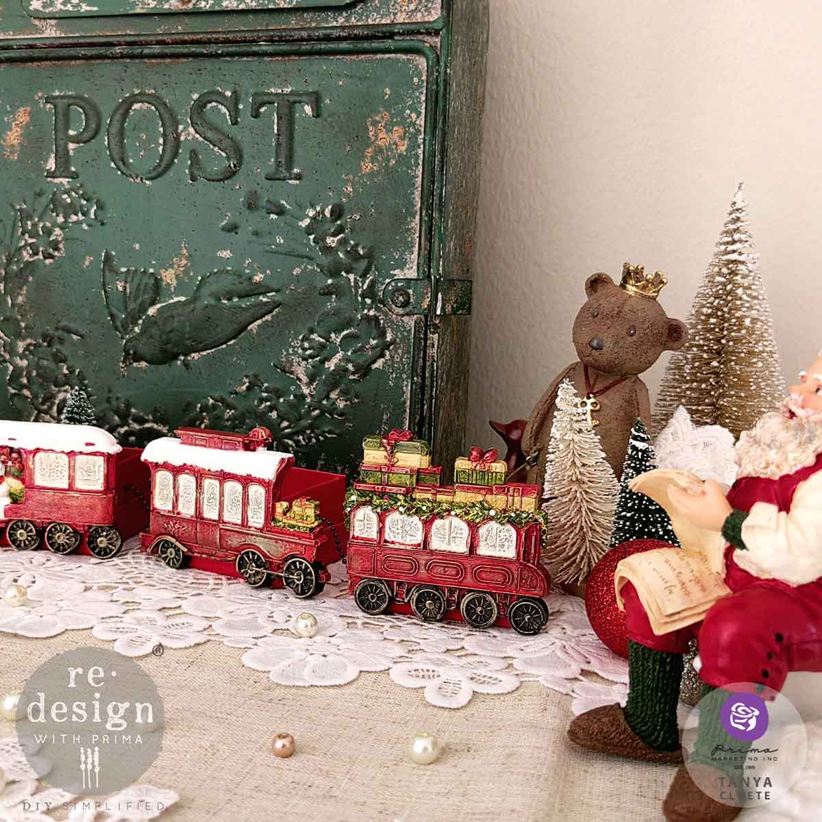 Decor Moulds® - The Jolly Express - Thumbnail 3
