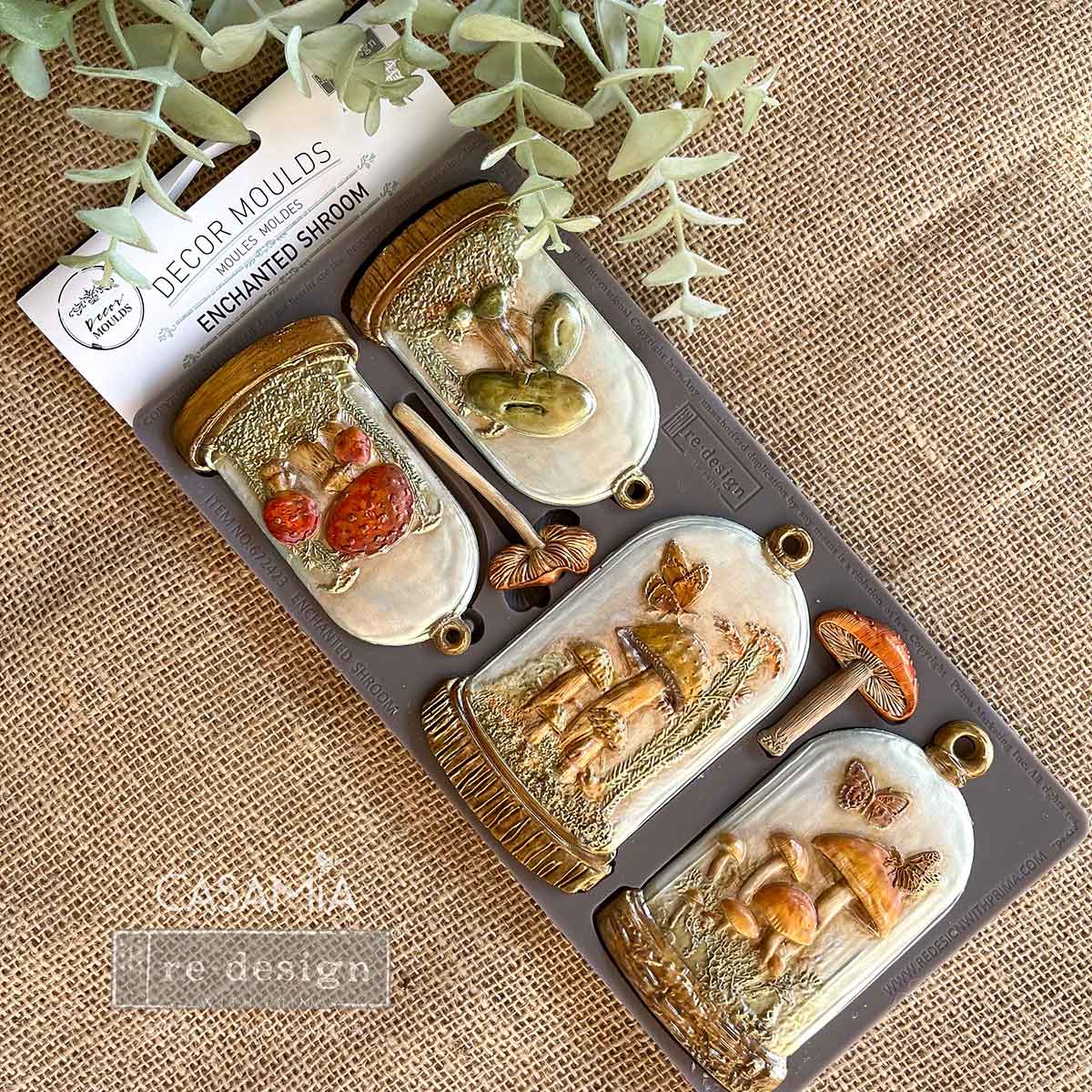 Decor Moulds® - Enchanted Shroom - Thumbnail 4