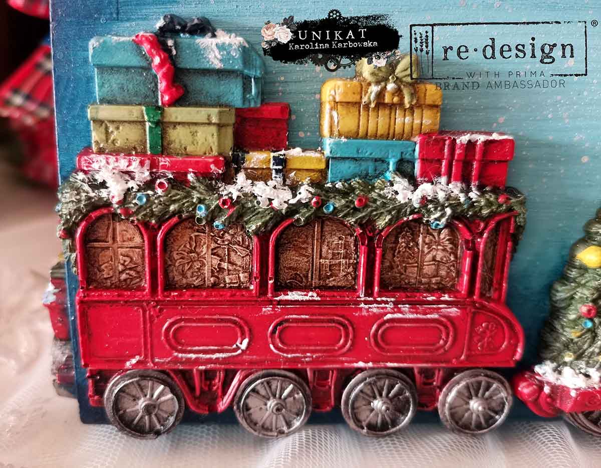 Decor Moulds® - The Jolly Express - Thumbnail 11