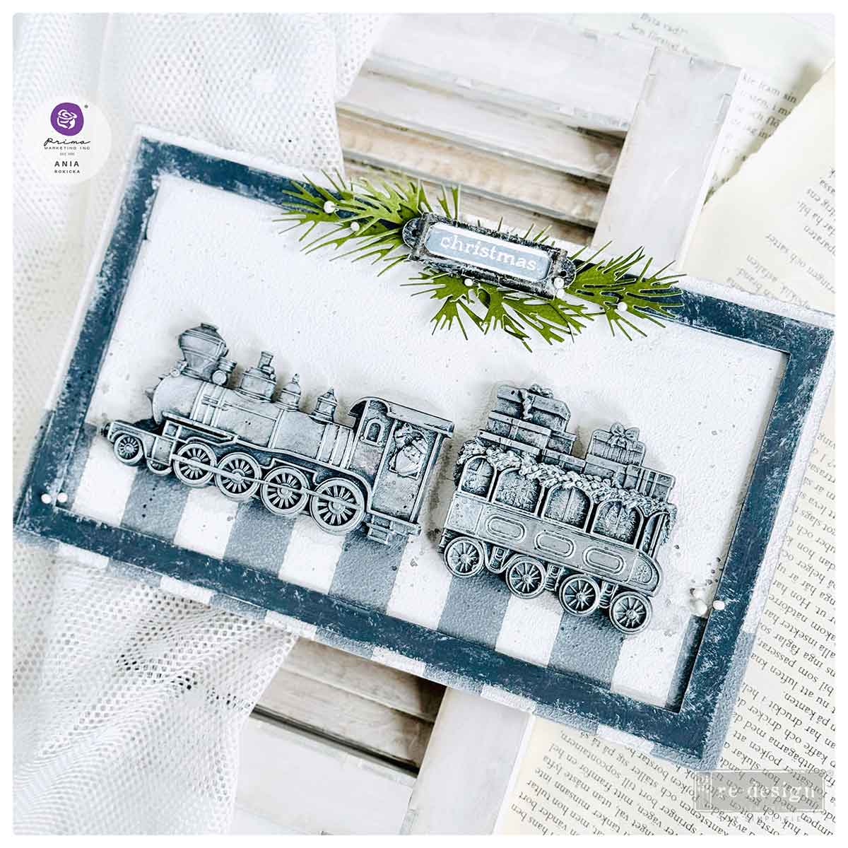 Decor Moulds® - The Jolly Express - Thumbnail 7