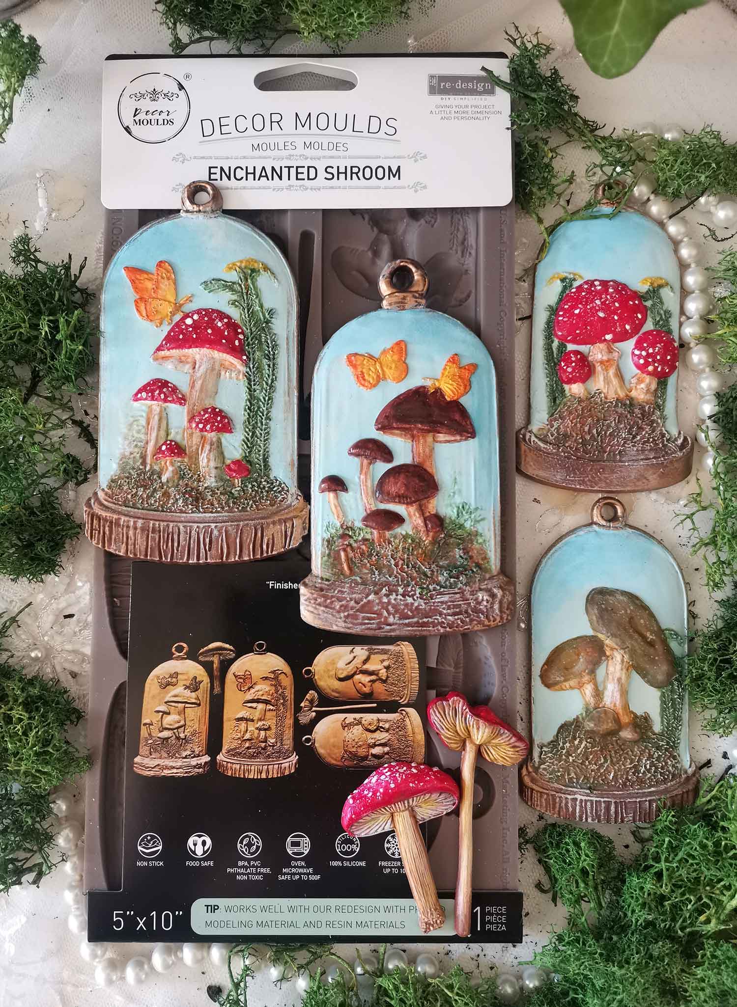 Decor Moulds® - Enchanted Shroom - Thumbnail 6
