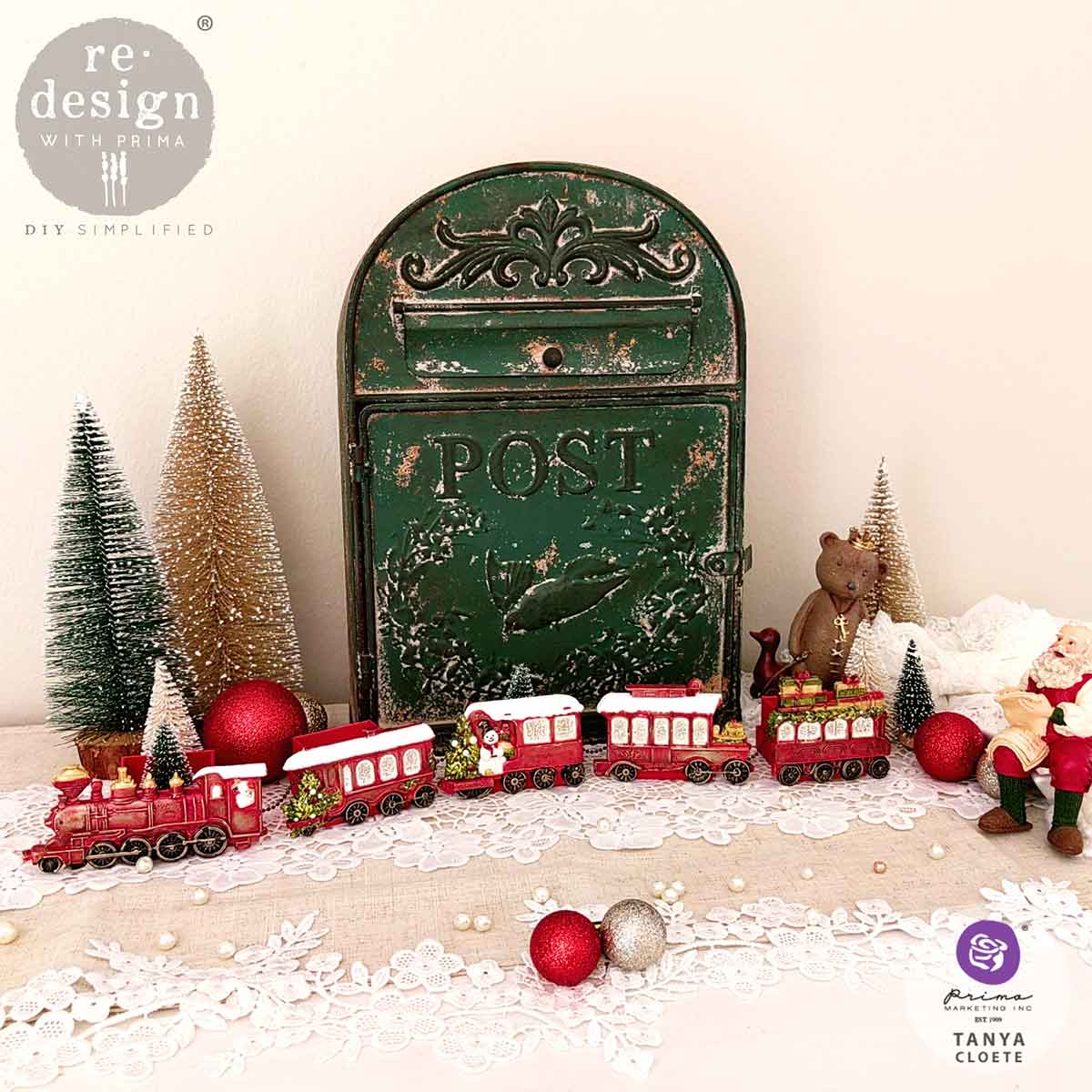 Decor Moulds® - The Jolly Express - Thumbnail 2