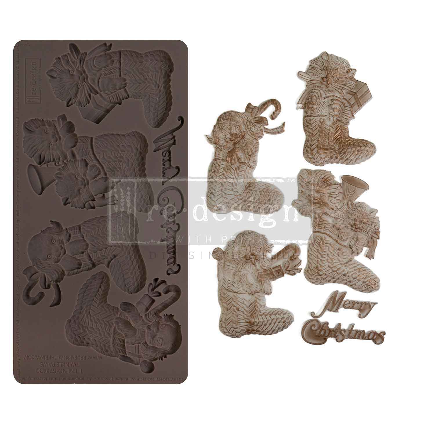 Decor Moulds® - Twinkle Paws - Image 1