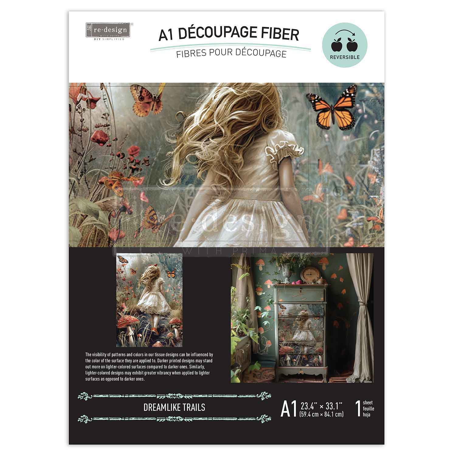 A1 Decoupage Fiber - Dreamlike Trails - Thumbnail 12