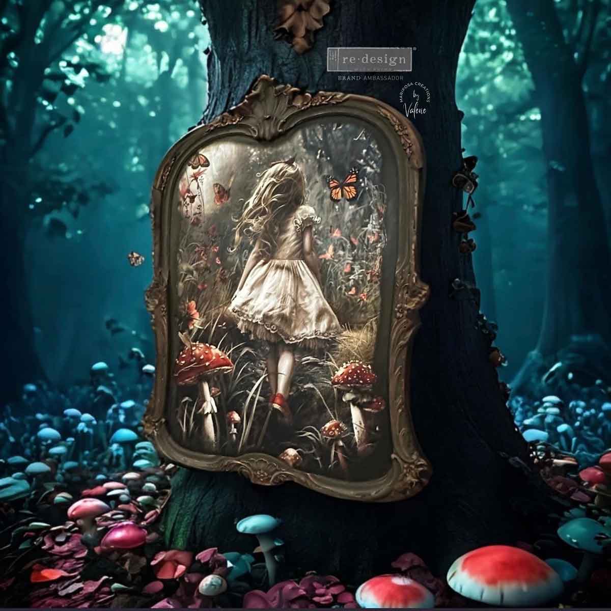 A1 Decoupage Fiber - Dreamlike Trails - Thumbnail 2