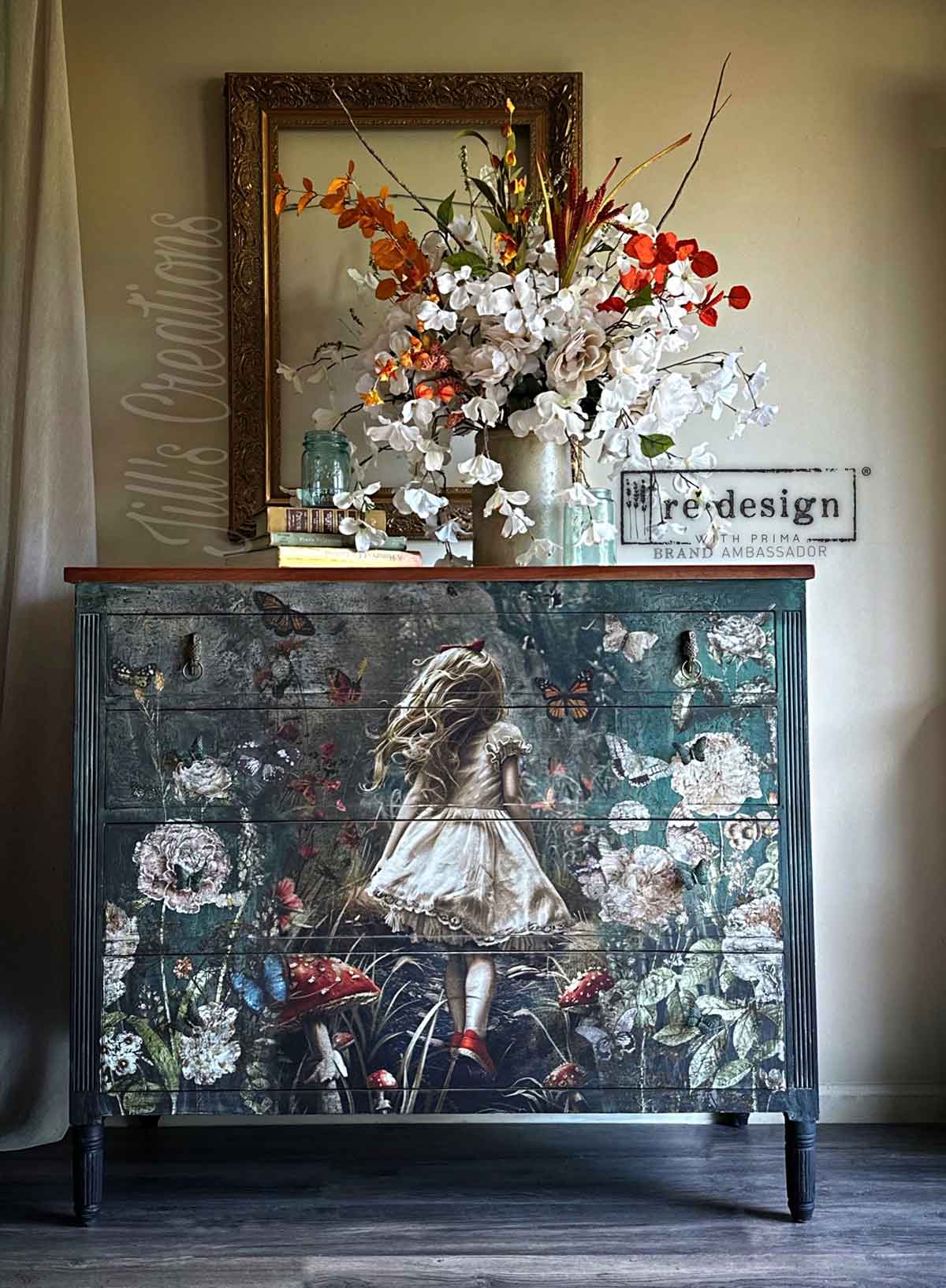 A1 Decoupage Fiber - Dreamlike Trails - Thumbnail 4