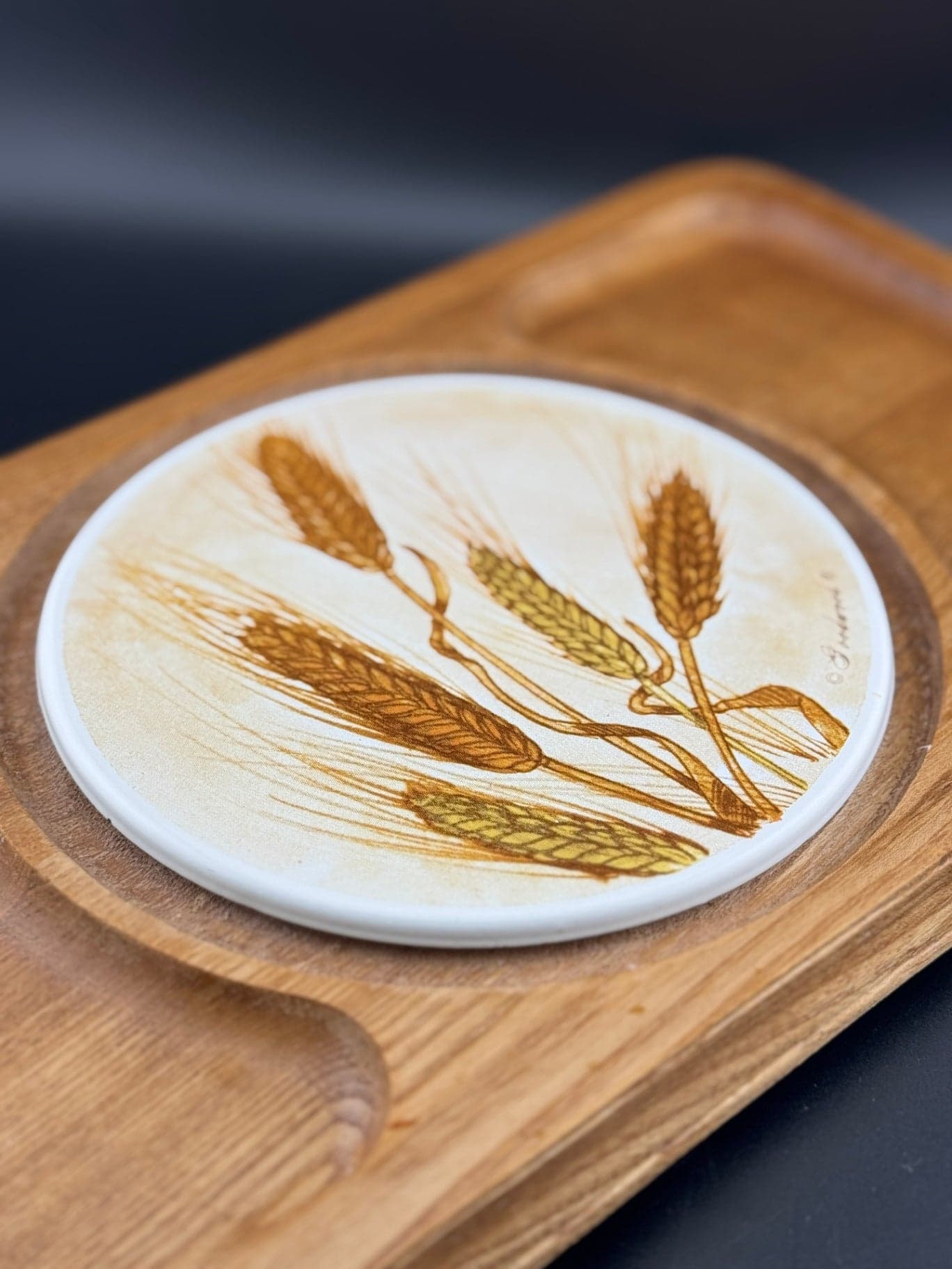Vintage Goodwood 1970's Cheese Tray - Thumbnail 3