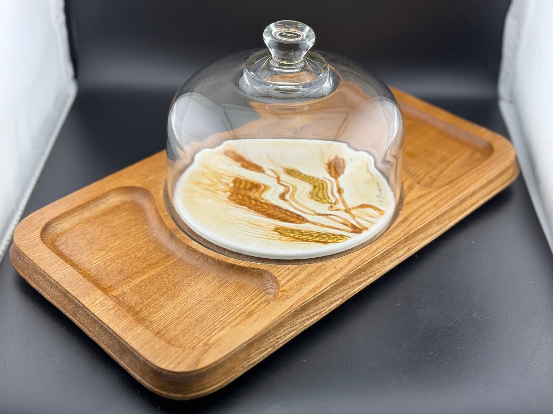 Vintage Goodwood 1970's Cheese Tray - Thumbnail 2