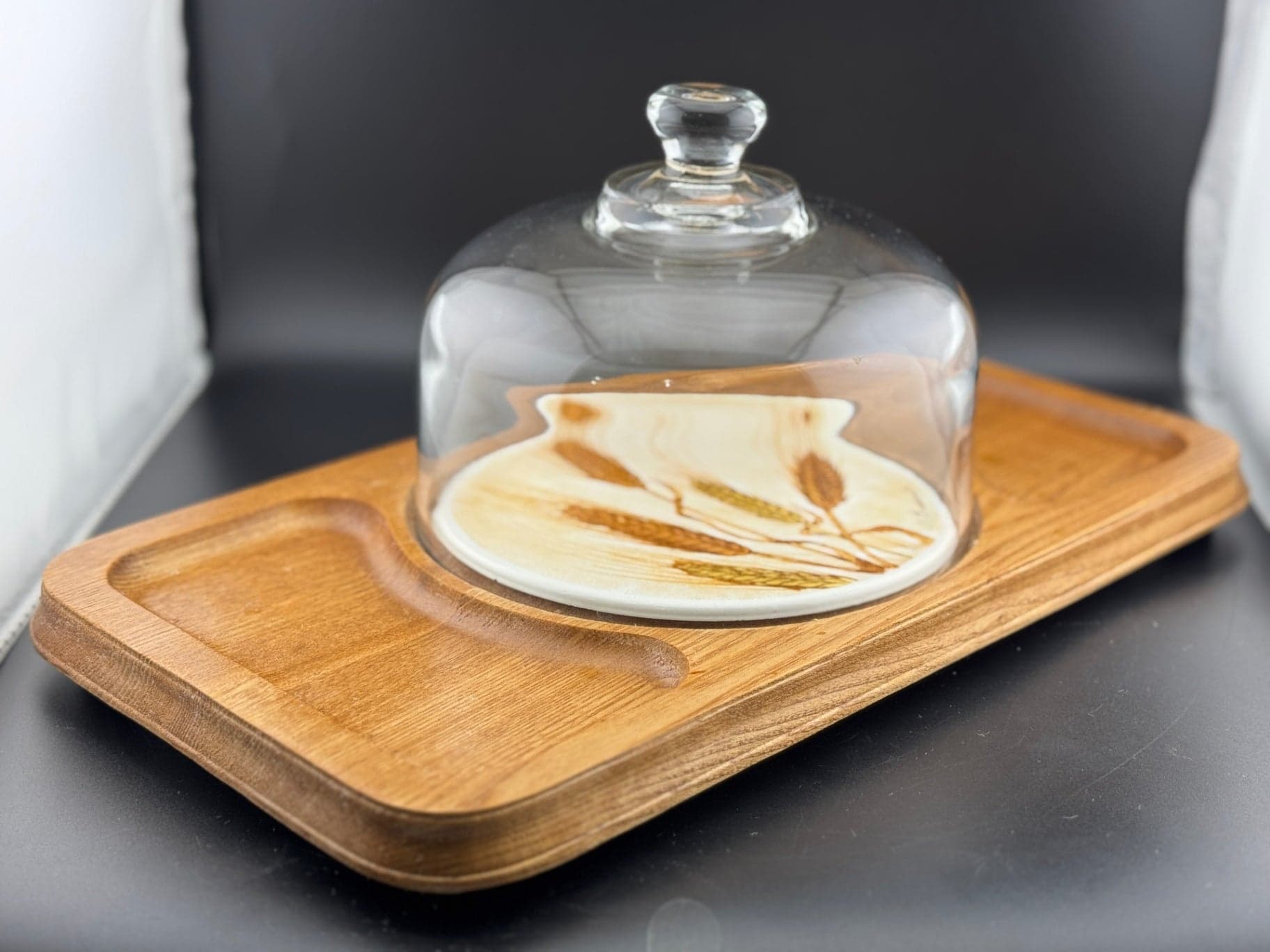 Vintage Goodwood 1970's Cheese Tray - Image 1