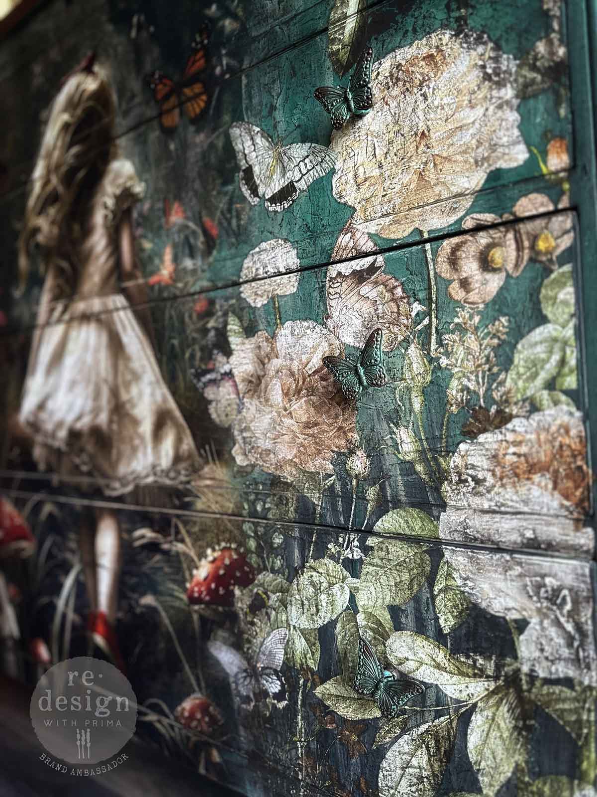A1 Decoupage Fiber - Dreamlike Trails - Thumbnail 5