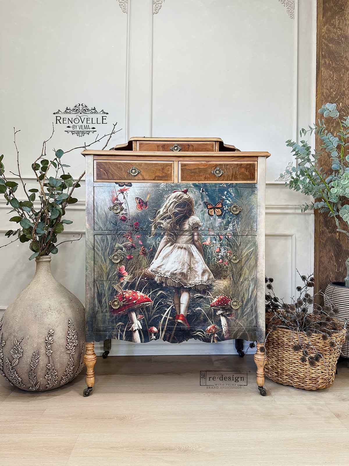 A1 Decoupage Fiber - Dreamlike Trails - Thumbnail 10
