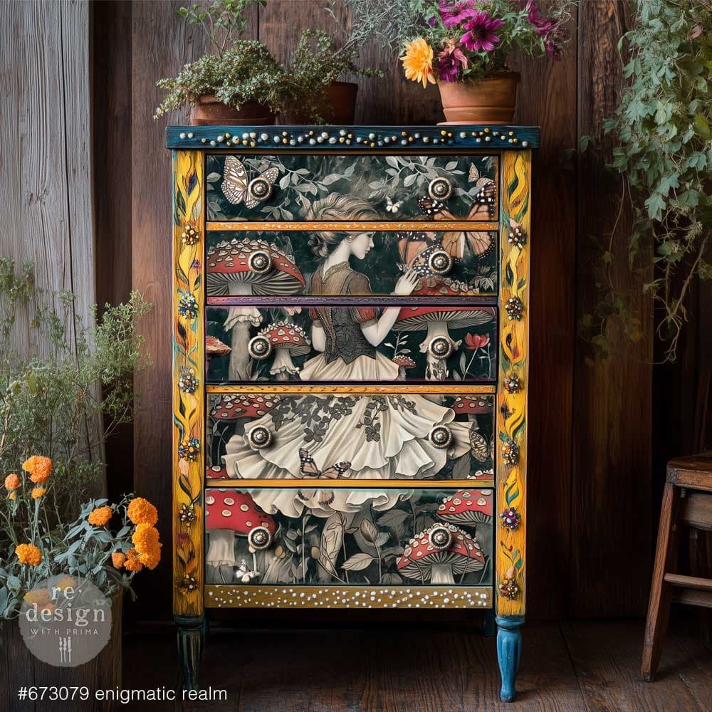 A1 Decoupage Fiber - Enigmatic Realm - Thumbnail 5