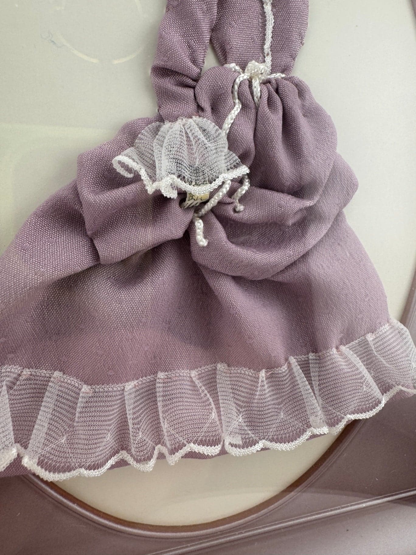 Victorian Woman Diorama - Lavender - Thumbnail 7