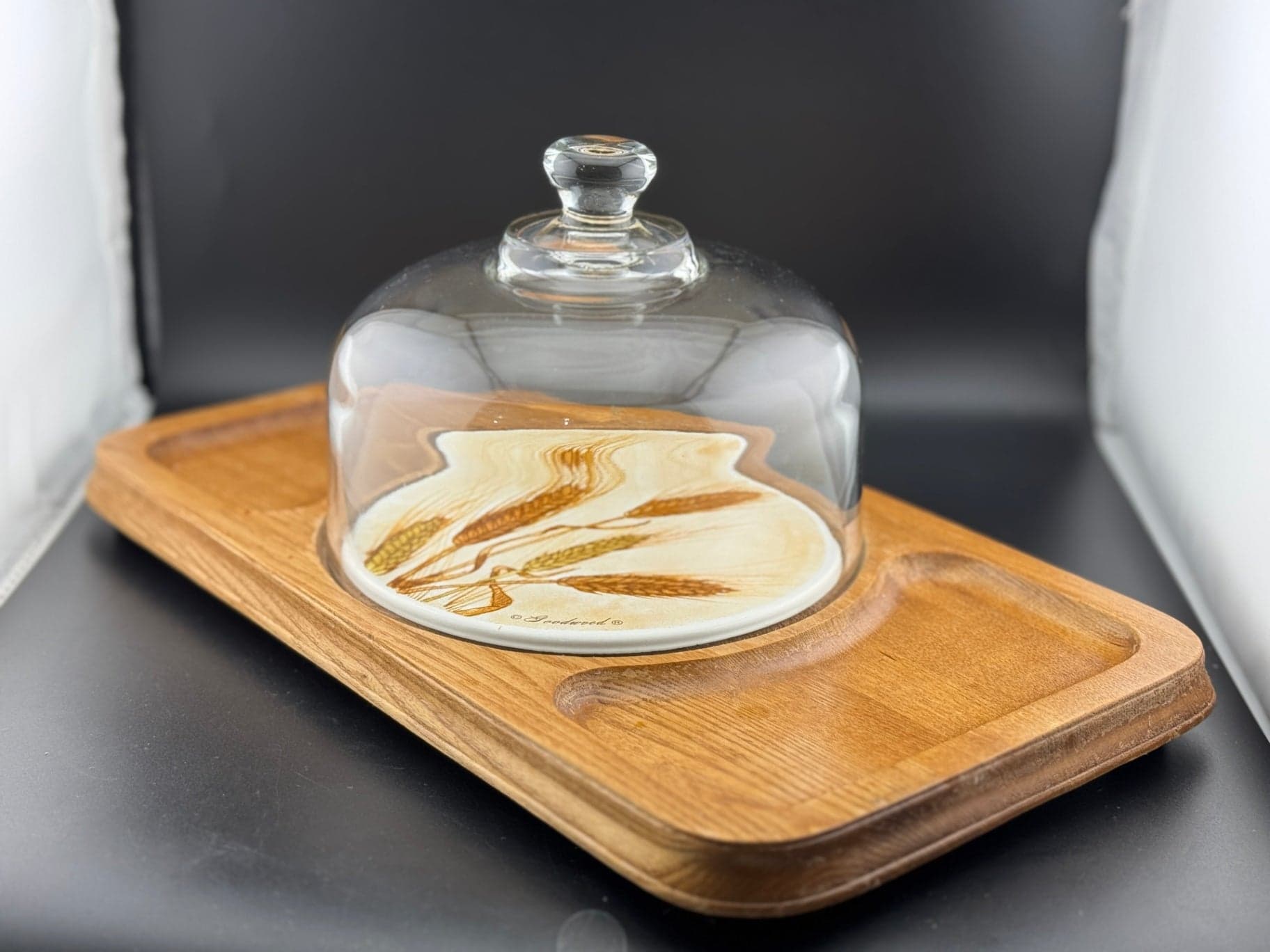 Vintage Goodwood 1970's Cheese Tray - Thumbnail 5