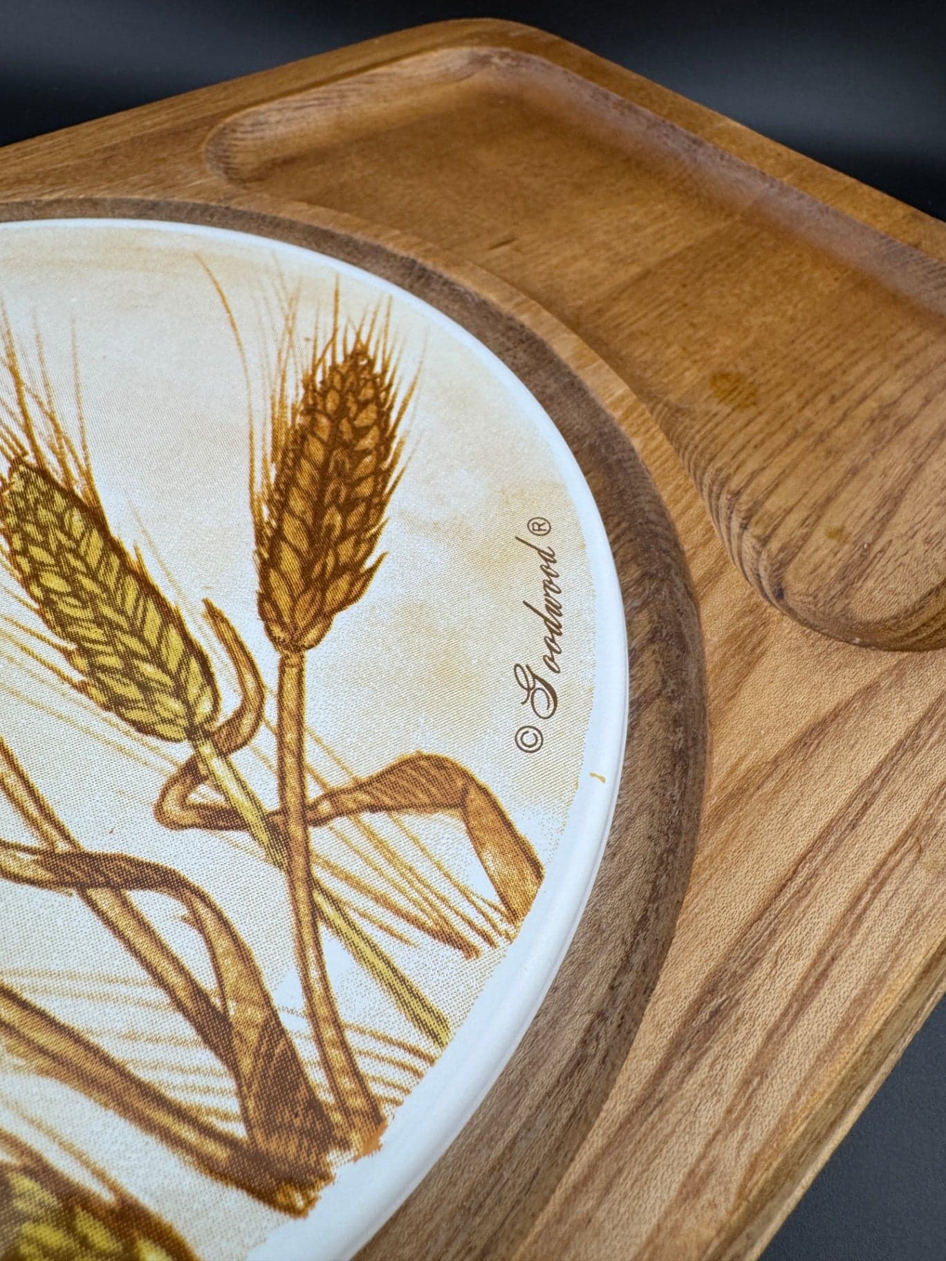 Vintage Goodwood 1970's Cheese Tray - Thumbnail 4