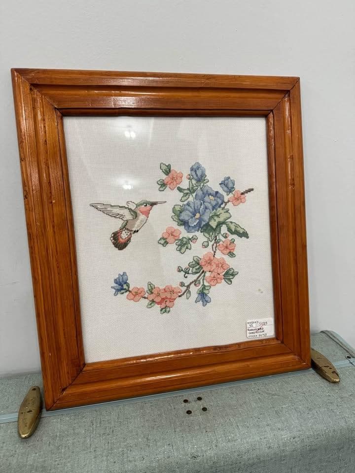 Hummingbird Cross Stitch - Thumbnail 2