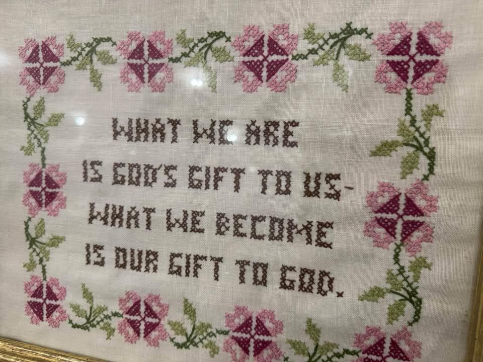 What We Are Cross Stitch - Thumbnail 2