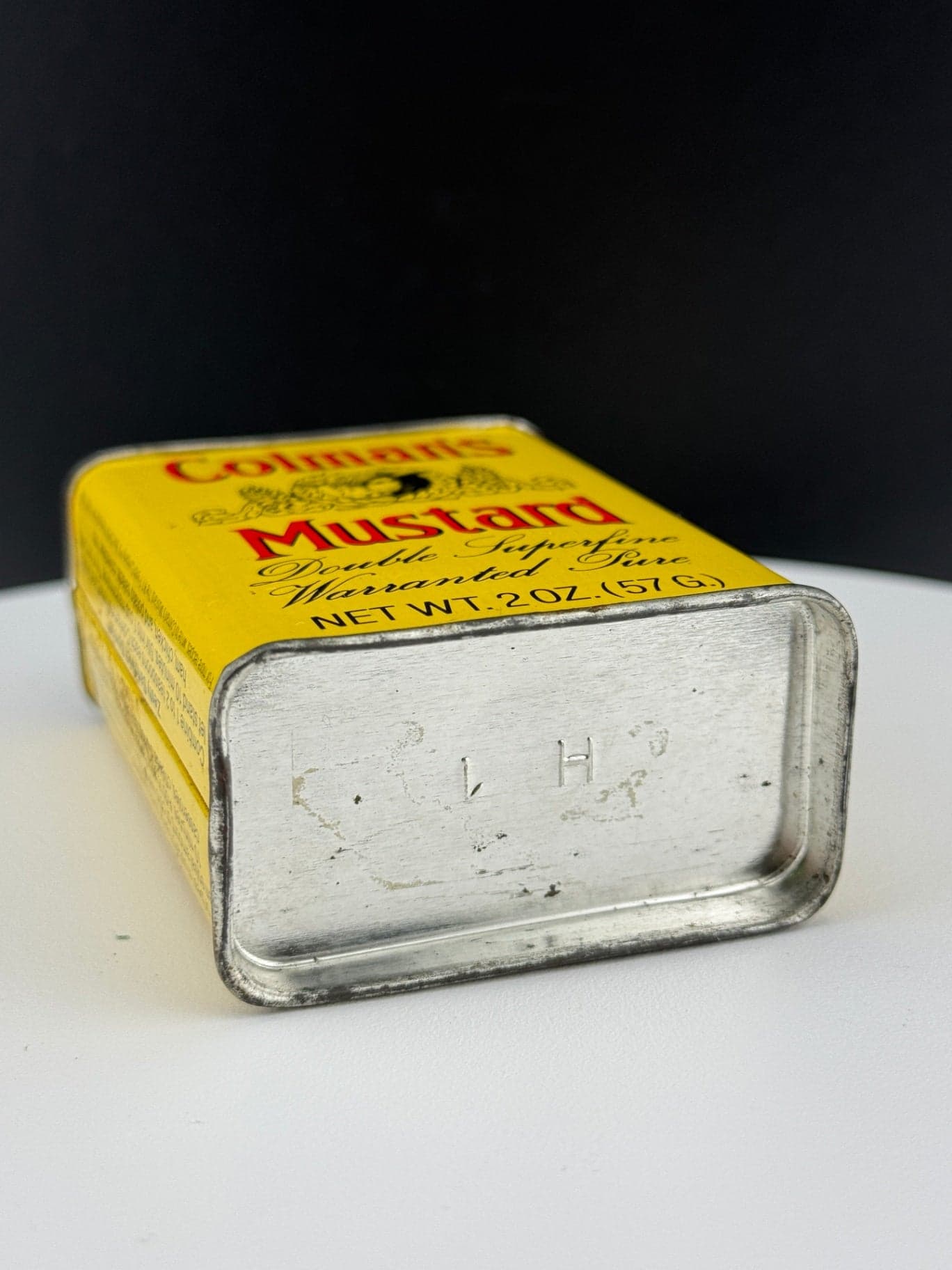 VTG Colman Mustard Dbl Superfine Tin - Thumbnail 6