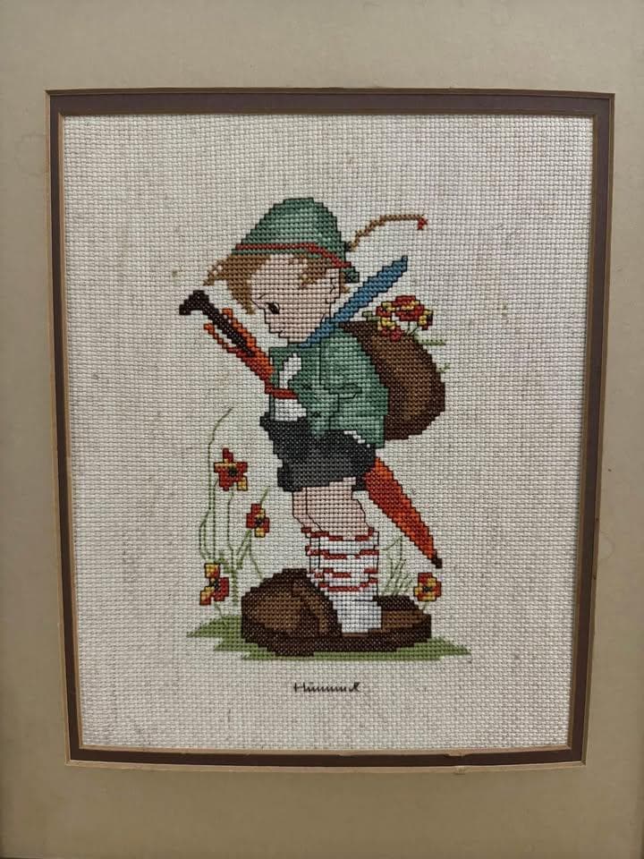 Hummel Boy Cross Stitch - Thumbnail 2