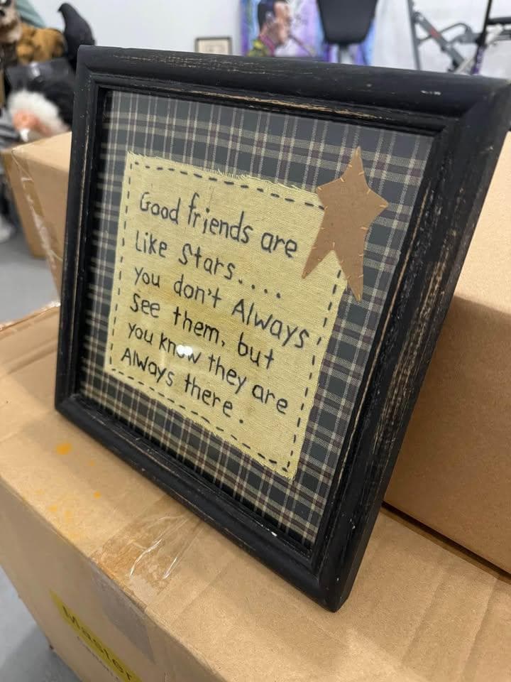 Good Friends Are Like Stars Machine Embroidery - Thumbnail 2