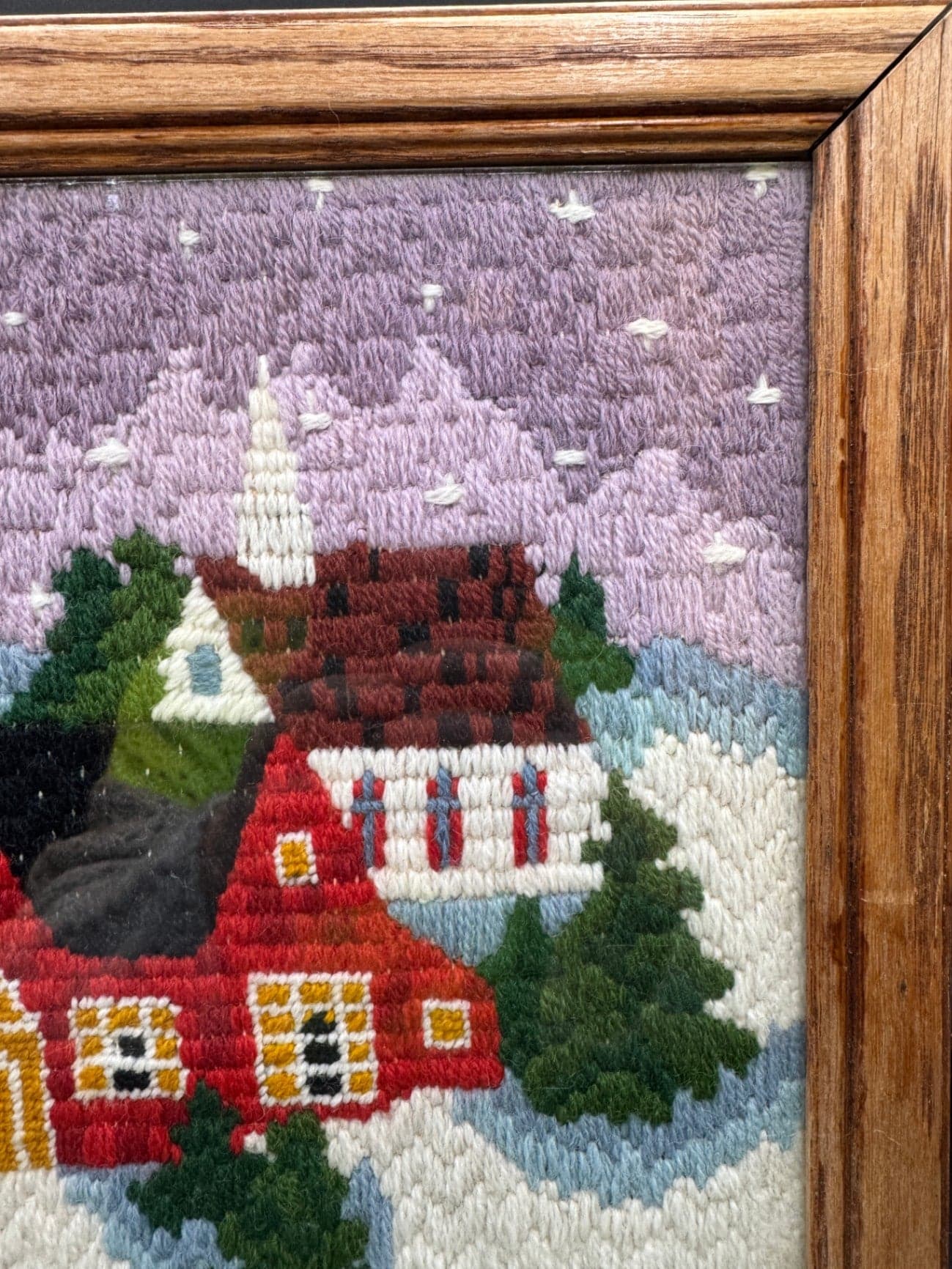 Winter Village Crewel - Thumbnail 7