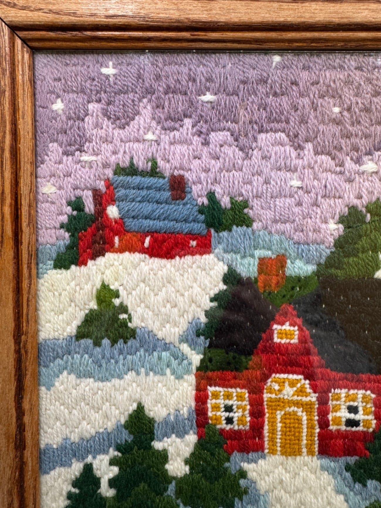 Winter Village Crewel - Thumbnail 5