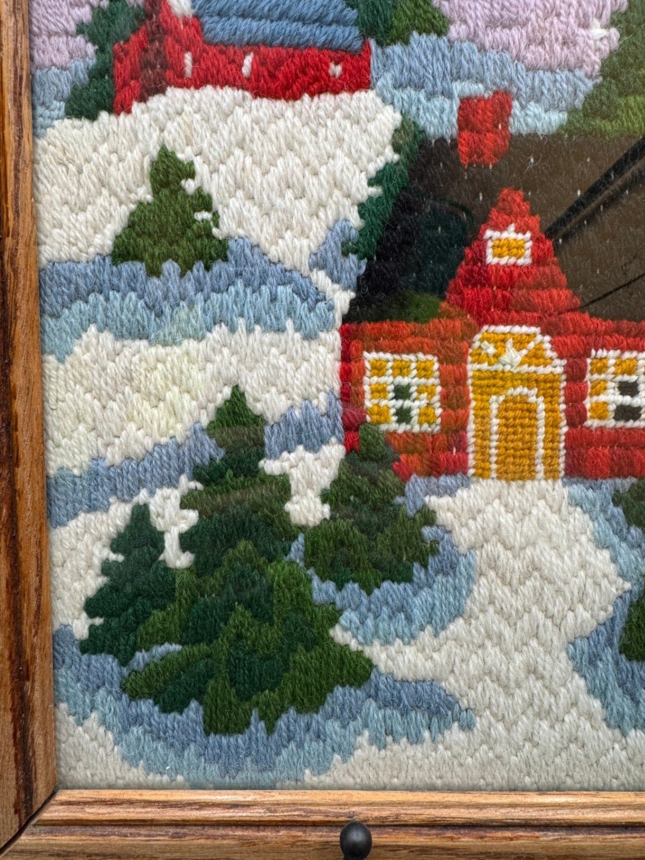 Winter Village Crewel - Thumbnail 6