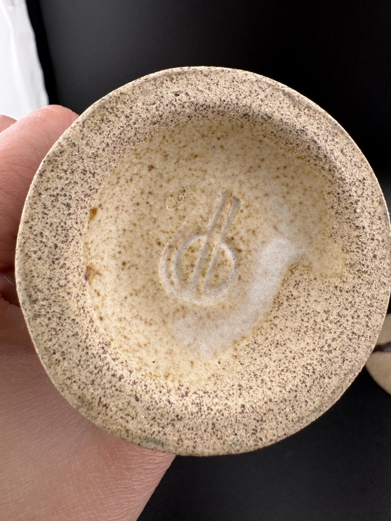 Pottery Wine Goblets - Thumbnail 6