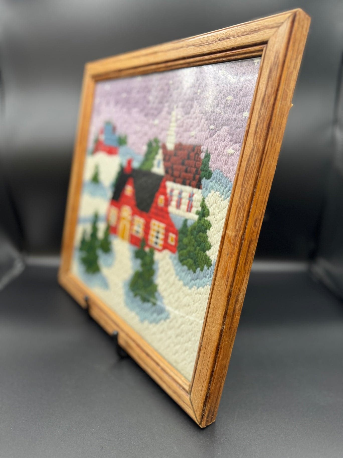 Winter Village Crewel - Thumbnail 3