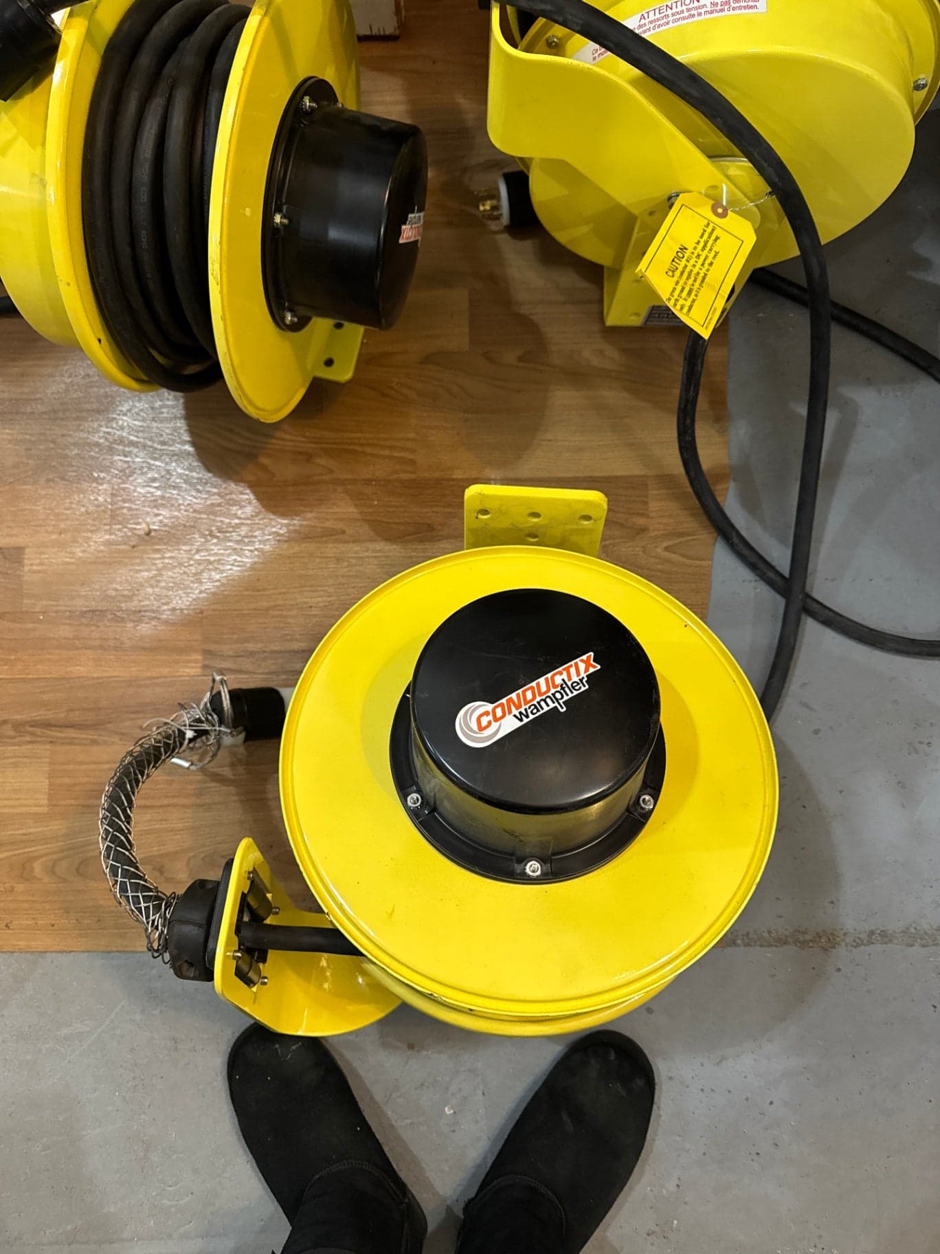 Conductix wampfler Commercial/Industrial Cord Reel - 220 amp - Image 1