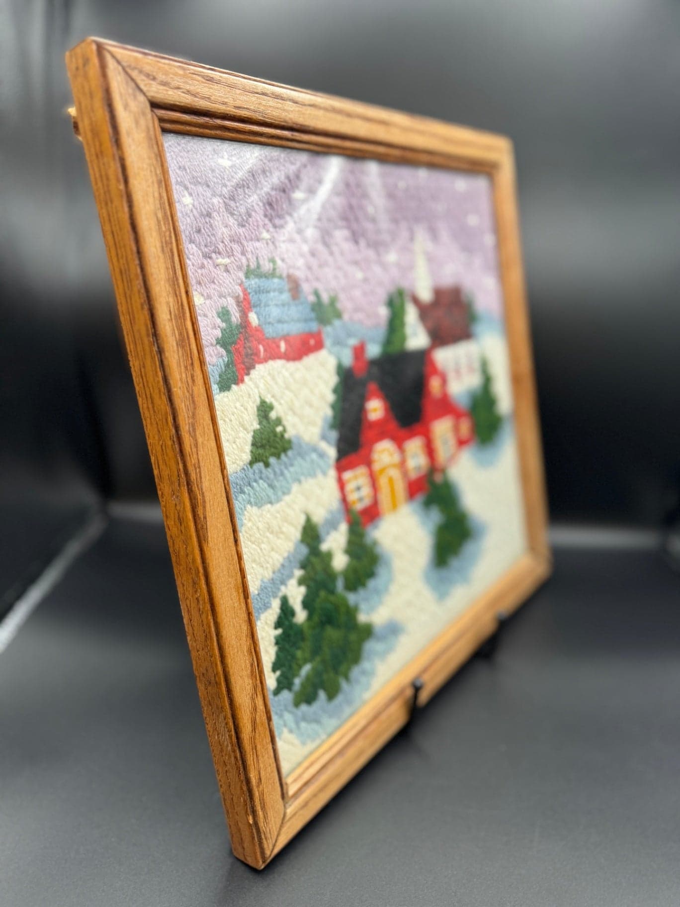 Winter Village Crewel - Thumbnail 2