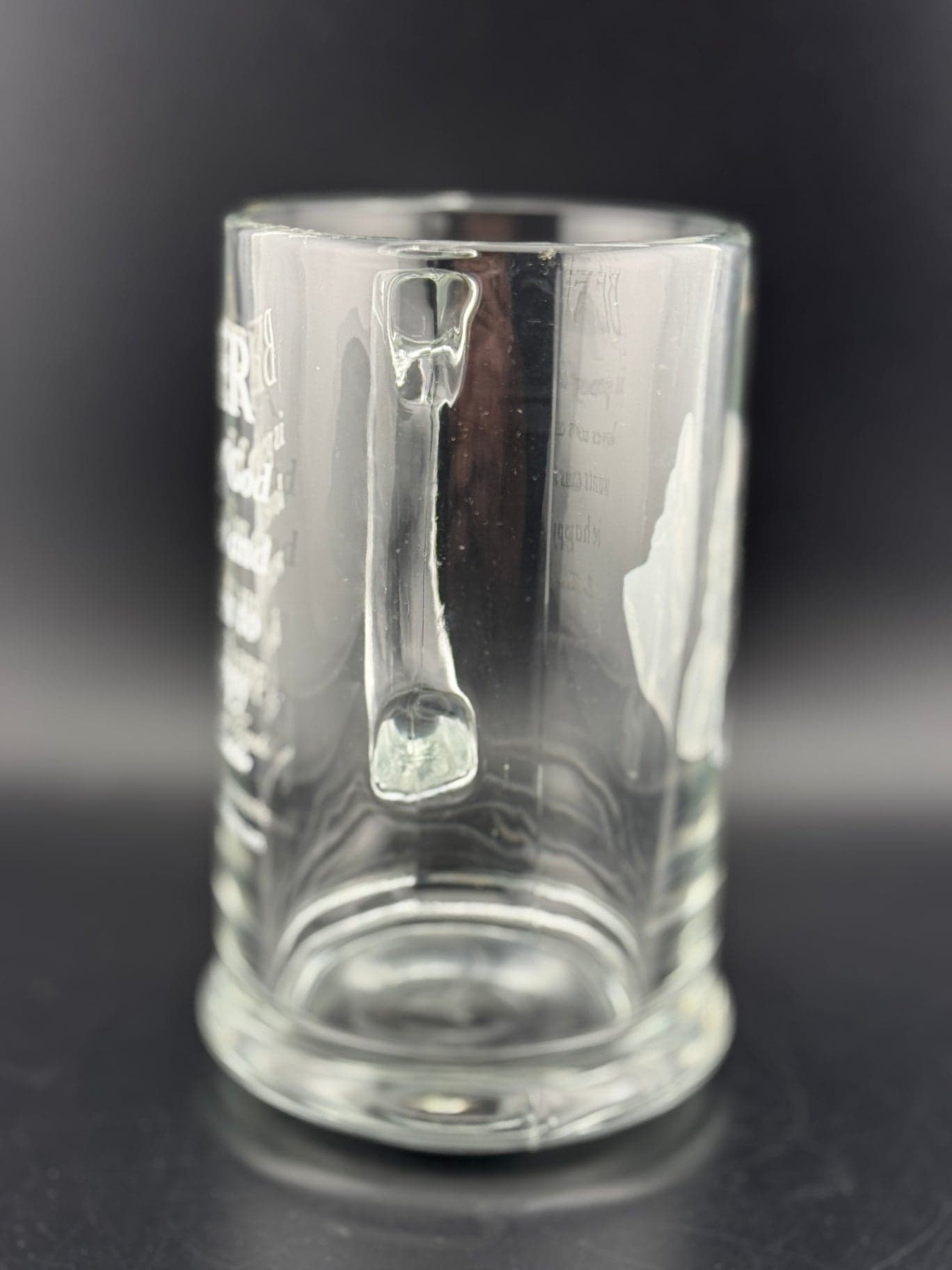 Benjamin Franklin Quote Beer Mug - Thumbnail 5