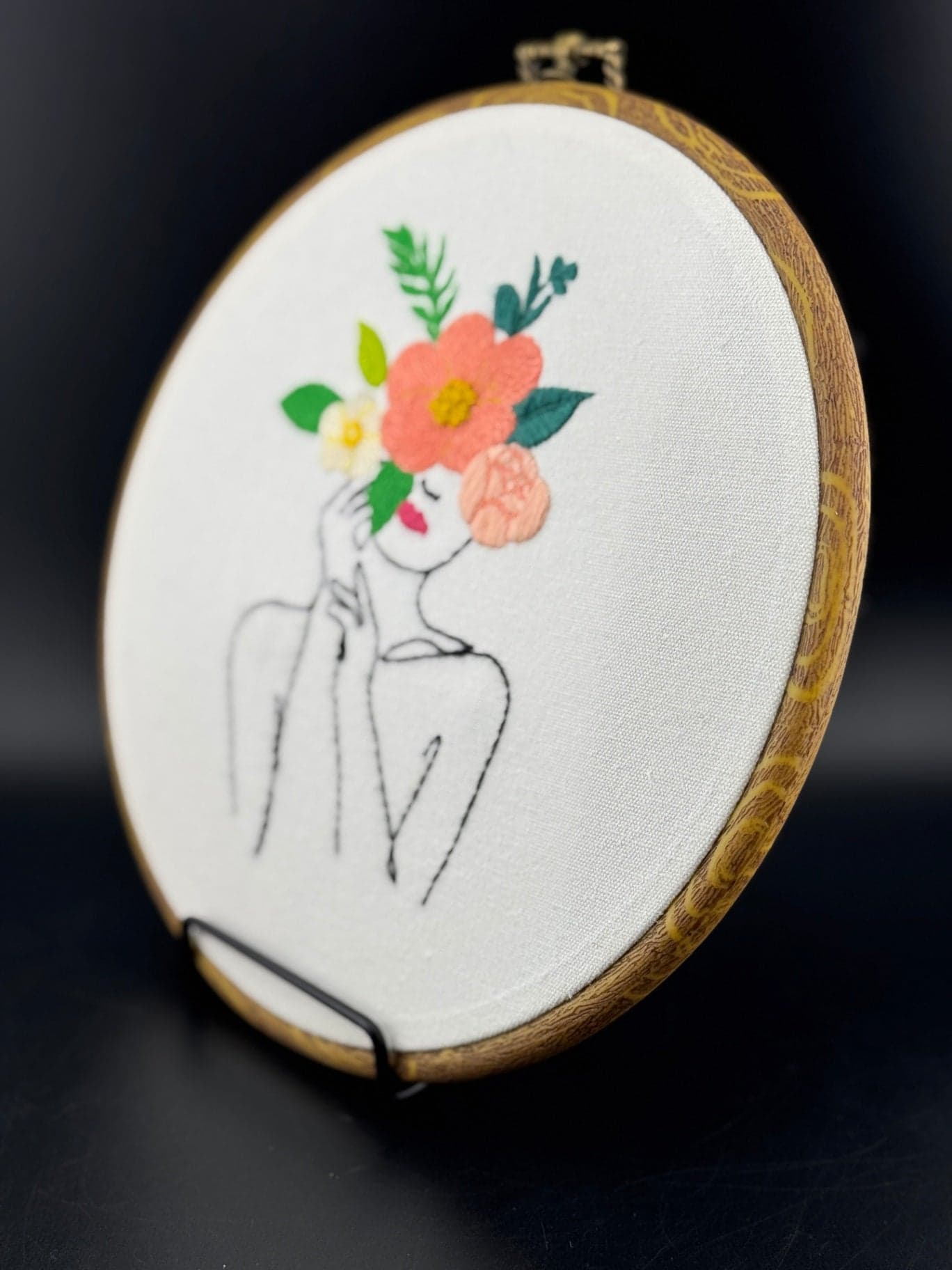 Handmade Embroidery Art - Thumbnail 4