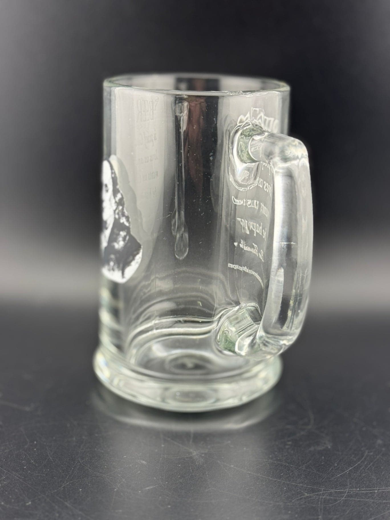 Benjamin Franklin Quote Beer Mug - Thumbnail 2