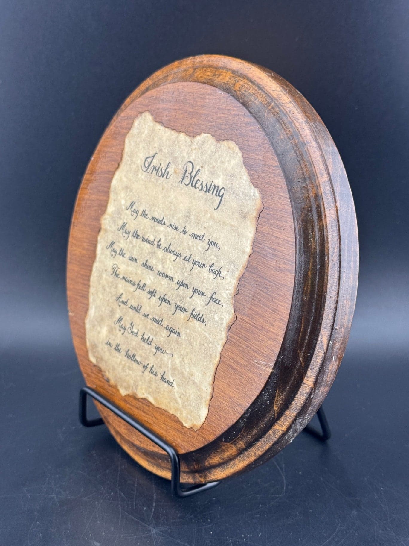 Handmade Irish Blessing Art - Thumbnail 4