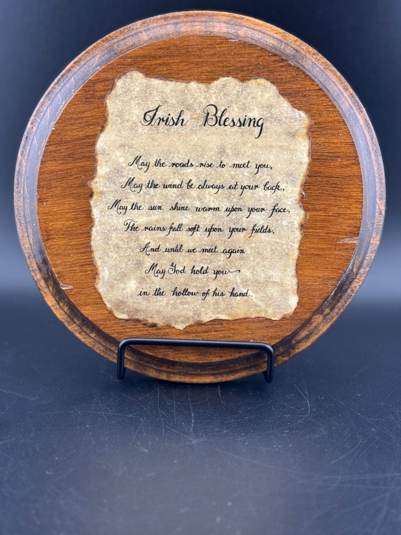 Handmade Irish Blessing Art - Image 1