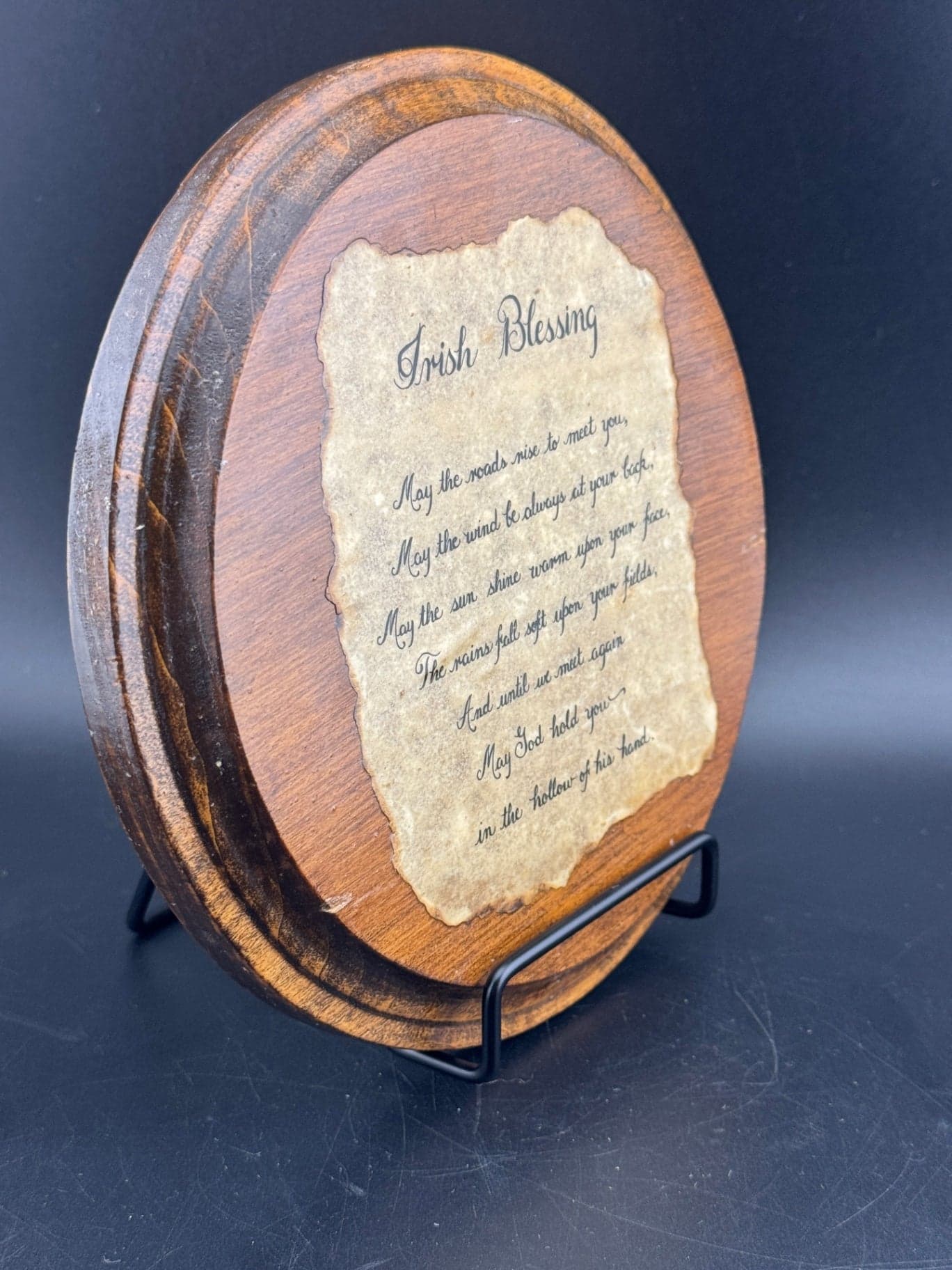 Handmade Irish Blessing Art - Thumbnail 3