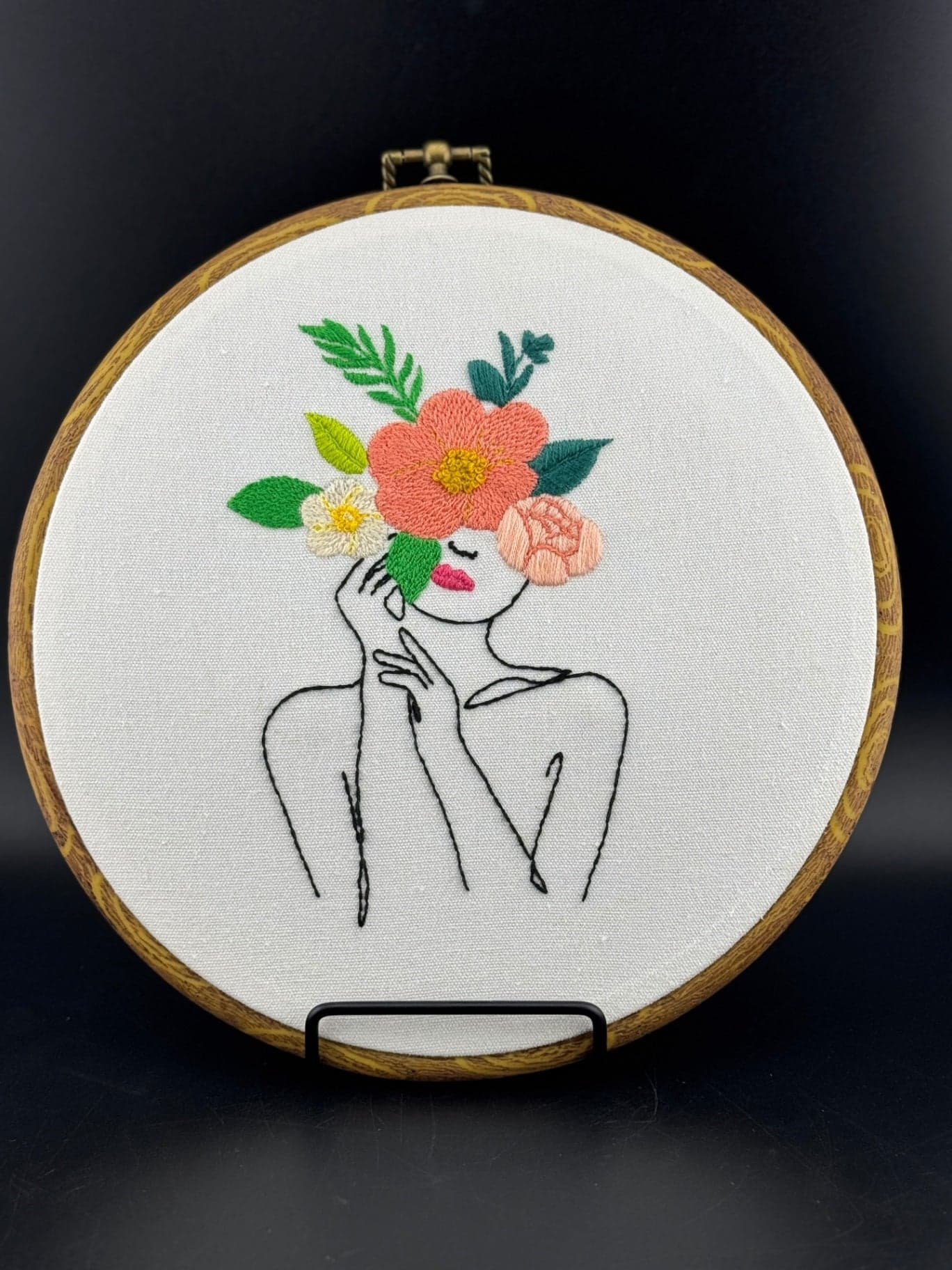 Handmade Embroidery Art - Image 1