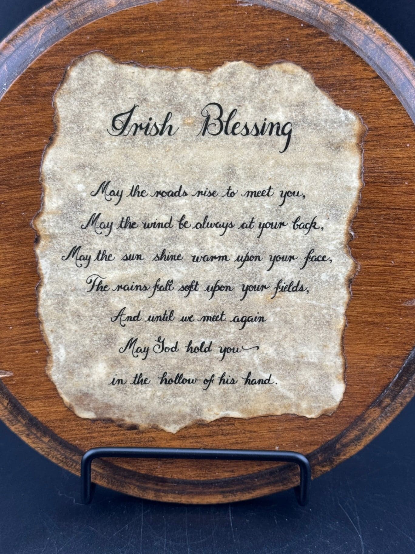 Handmade Irish Blessing Art - Thumbnail 2