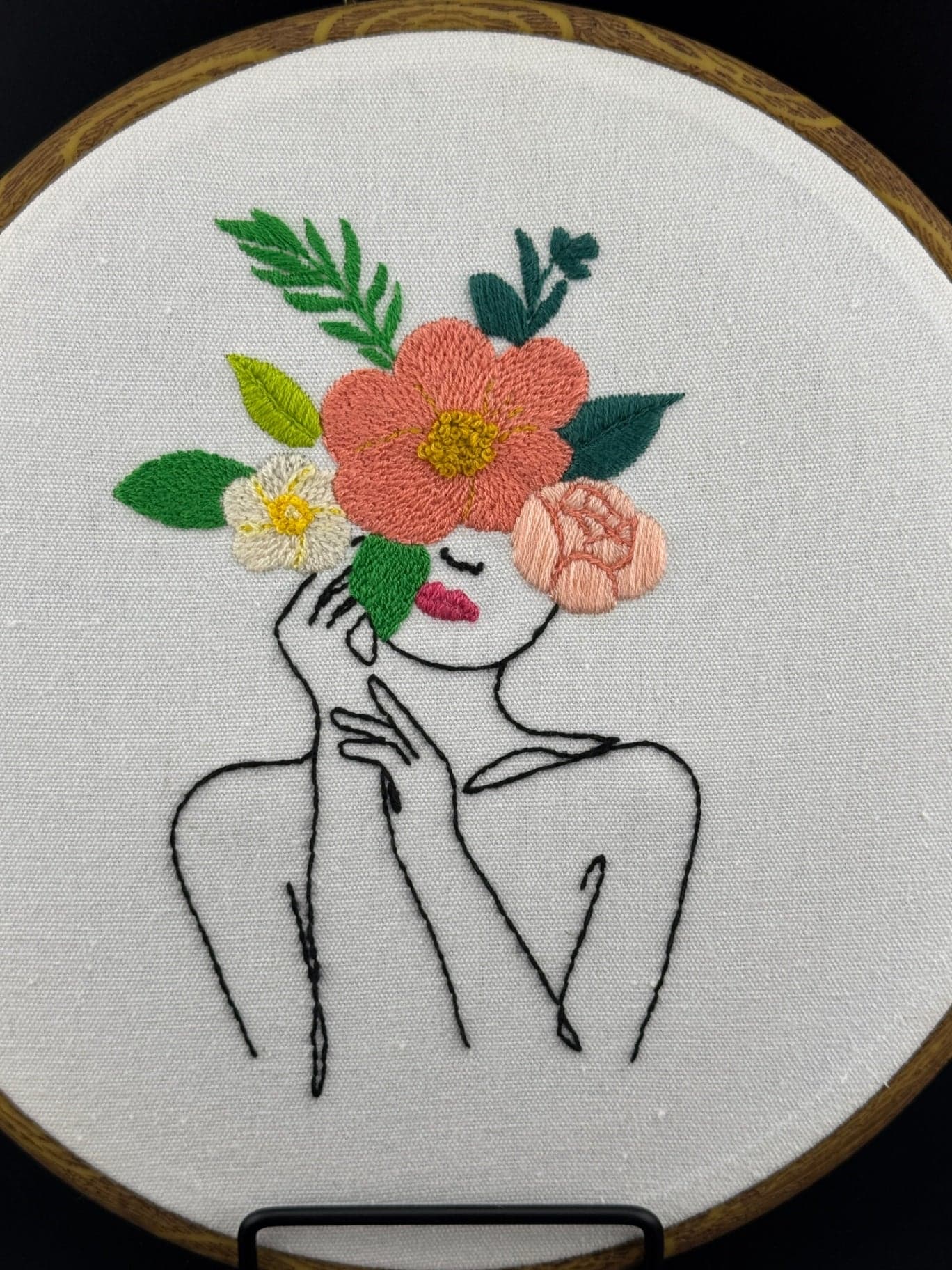 Handmade Embroidery Art - Thumbnail 2