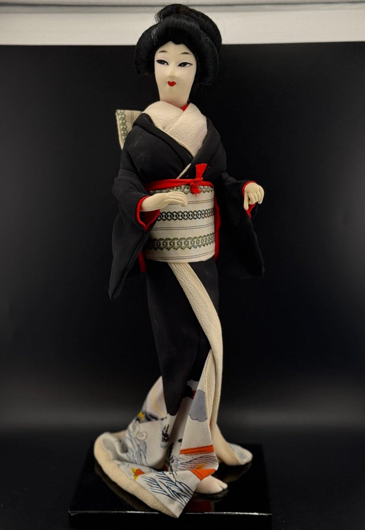 Vintage Geisha Doll #1 - Image 1